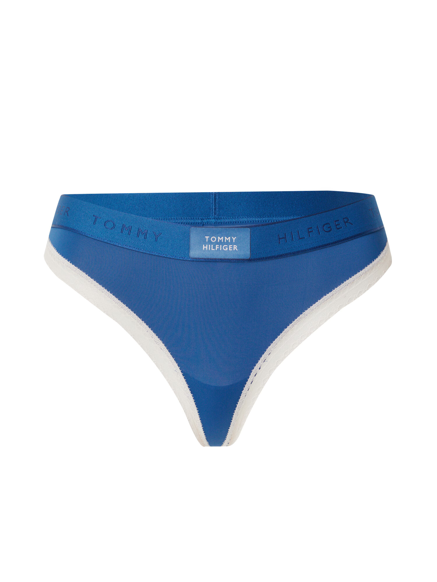 Tommy Hilfiger Underwear Στρινγκ μπλε ρουά / σκούρο μπλε / φυσικό λευκό - Pepit.gr