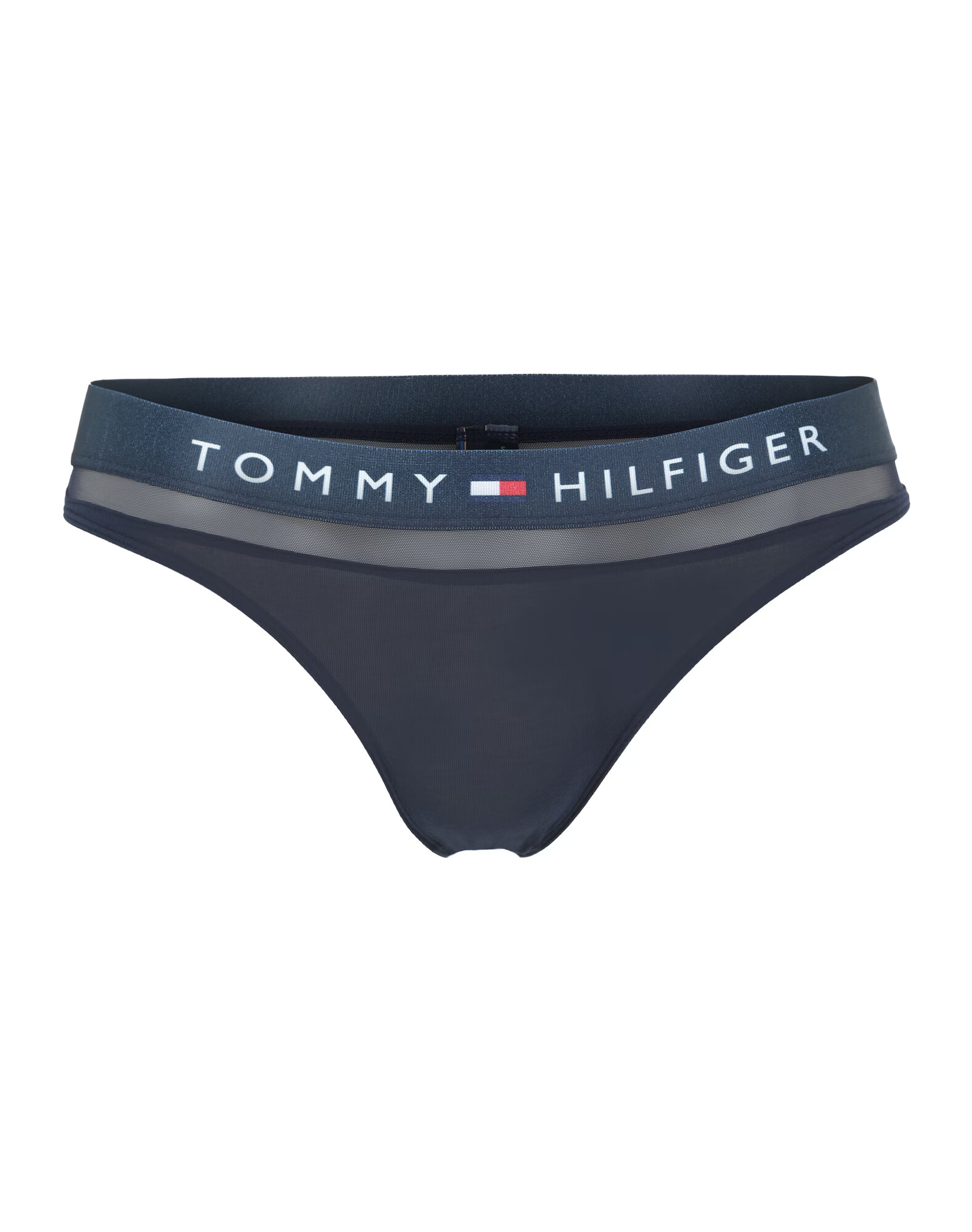 Tommy Hilfiger Underwear Στρινγκ ναυτικό μπλε - Pepit.gr