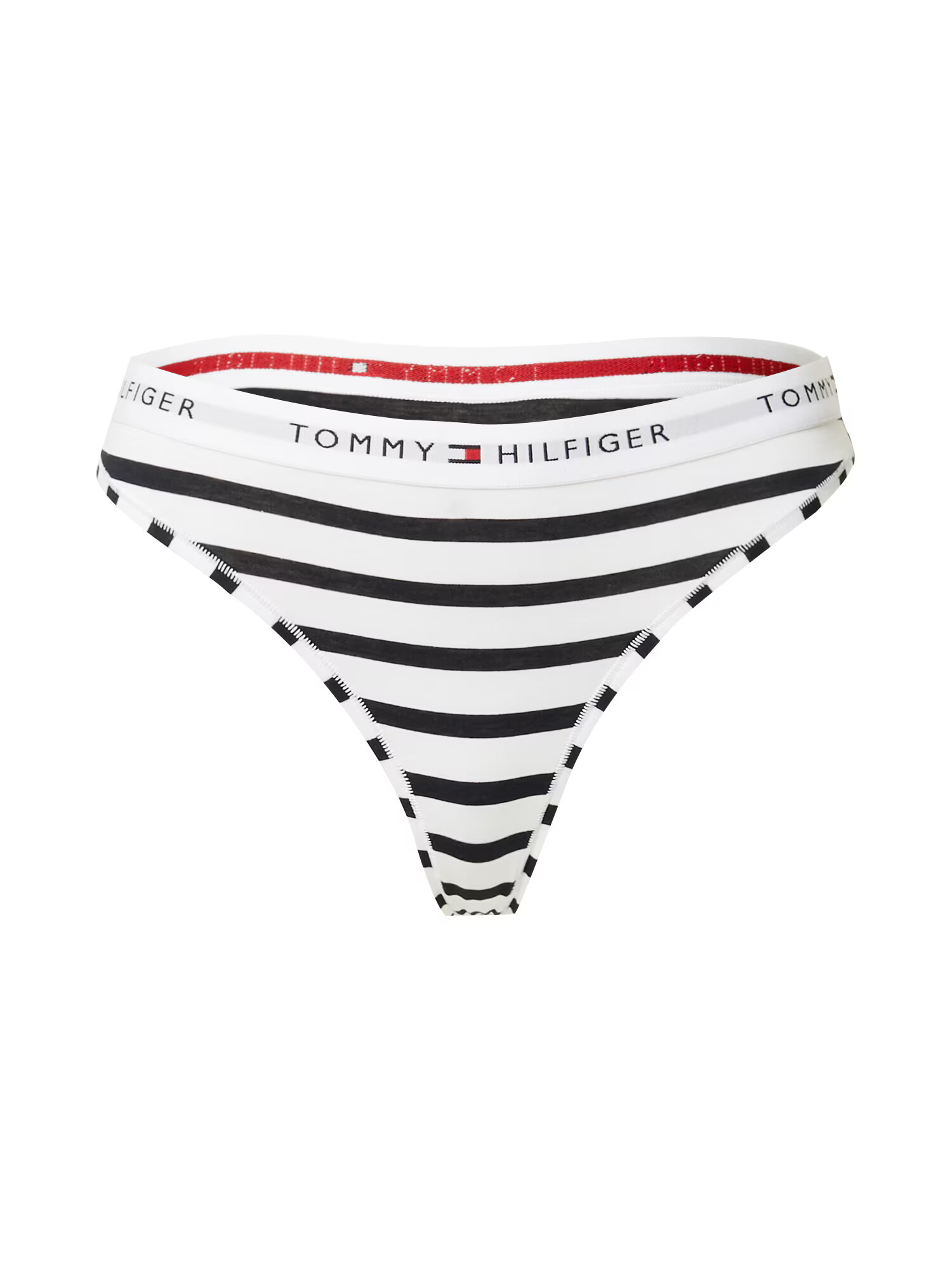 Tommy Hilfiger Underwear Στρινγκ ναυτικό μπλε / ανοικτό γκρι / κόκκινο / λευκό - Pepit.gr