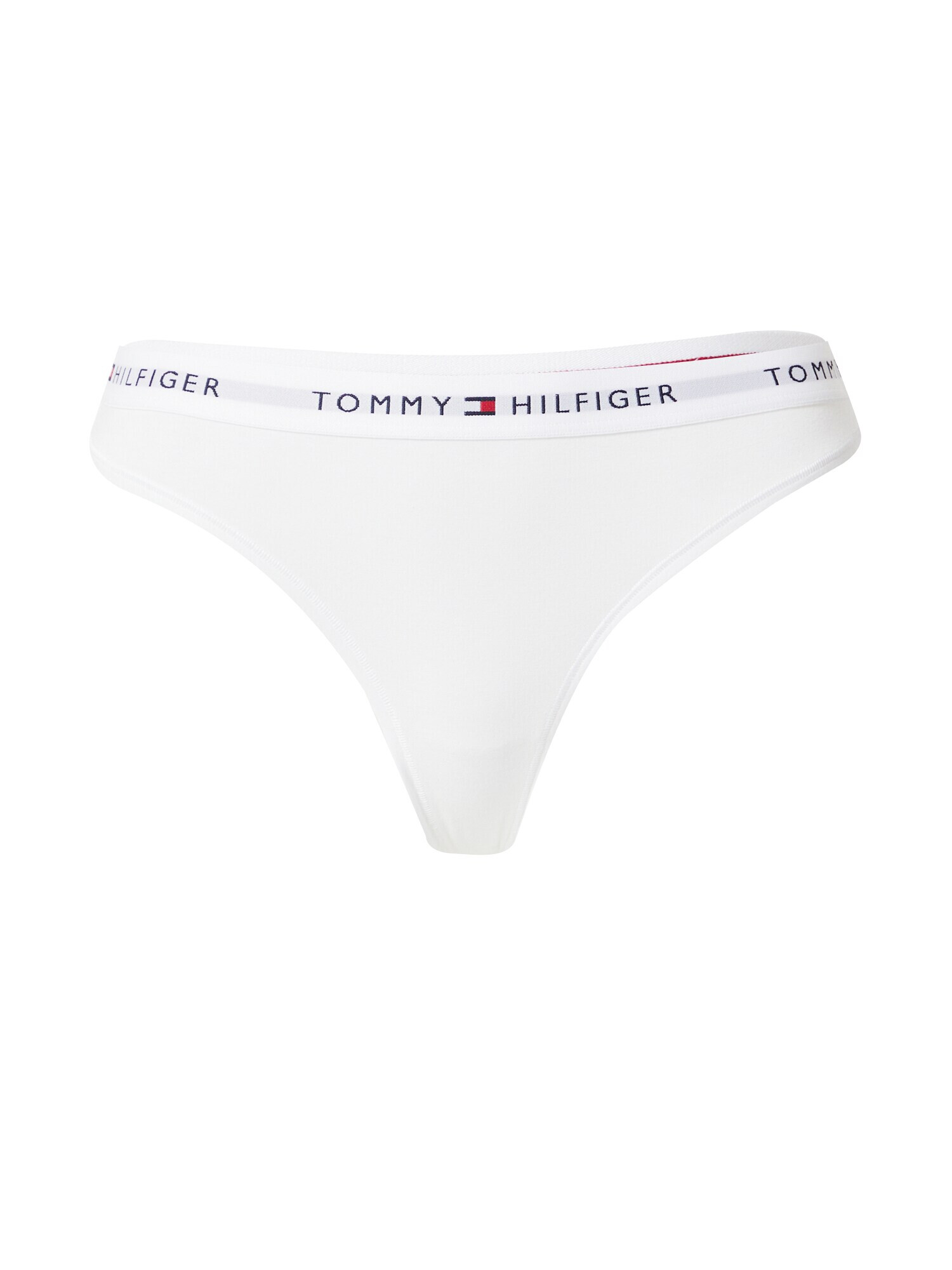 Tommy Hilfiger Underwear Στρινγκ ναυτικό μπλε / ανοικτό γκρι / κόκκινο / λευκό - Pepit.gr