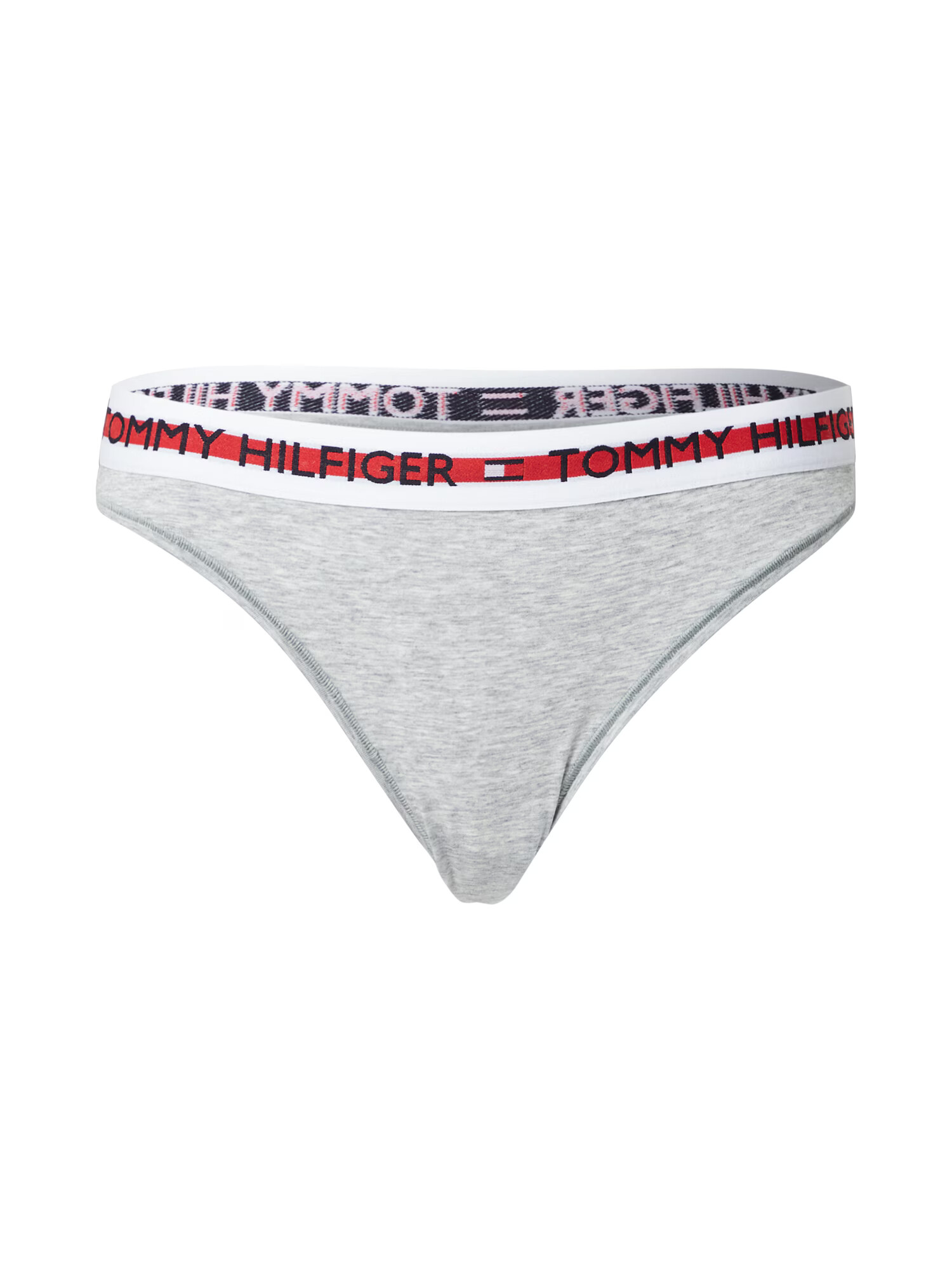 Tommy Hilfiger Underwear Στρινγκ ναυτικό μπλε / γκρι / κόκκινο / λευκό - Pepit.gr