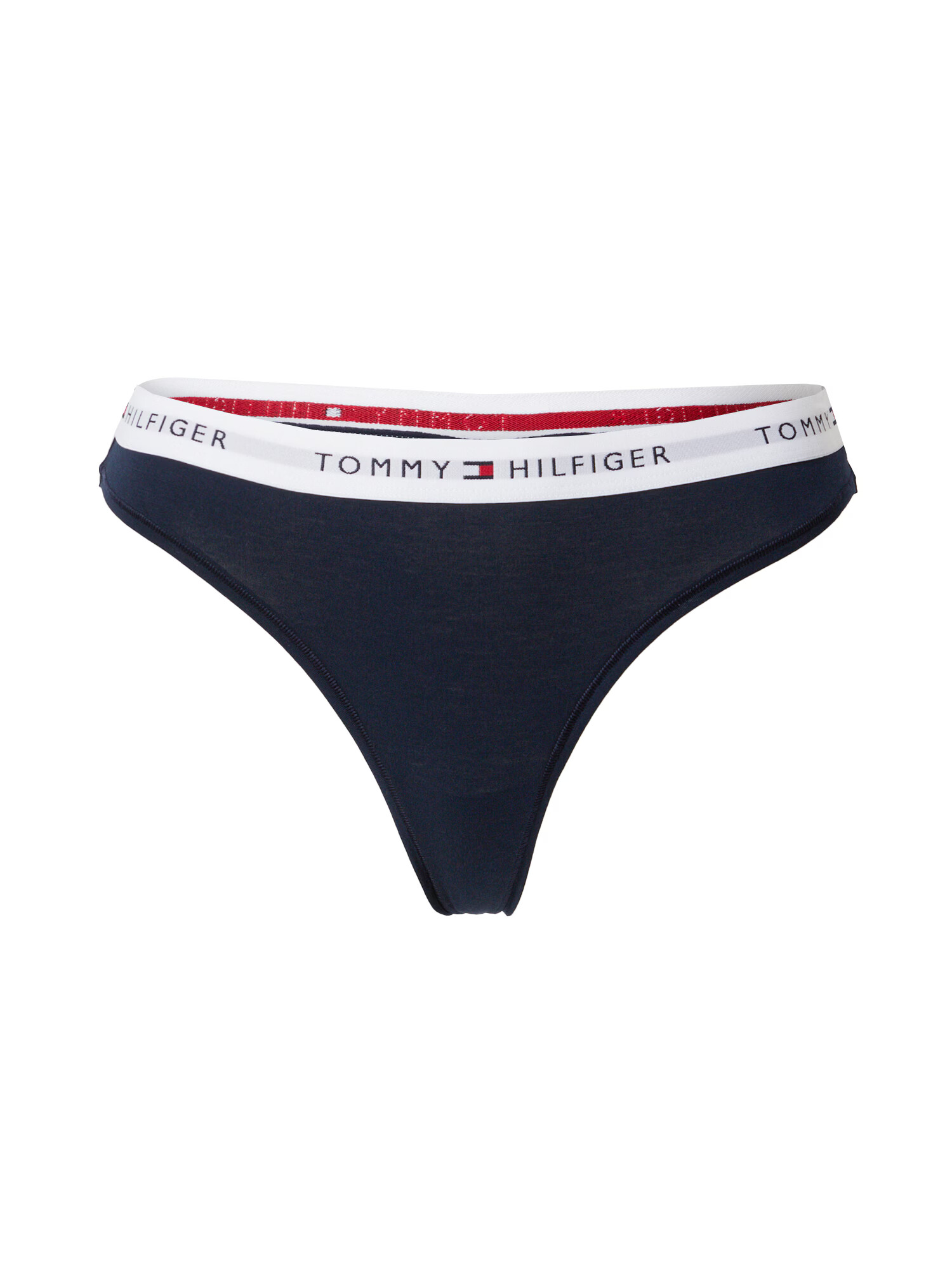 Tommy Hilfiger Underwear Στρινγκ μπλε μαρέν / κόκκινο / offwhite - Pepit.gr