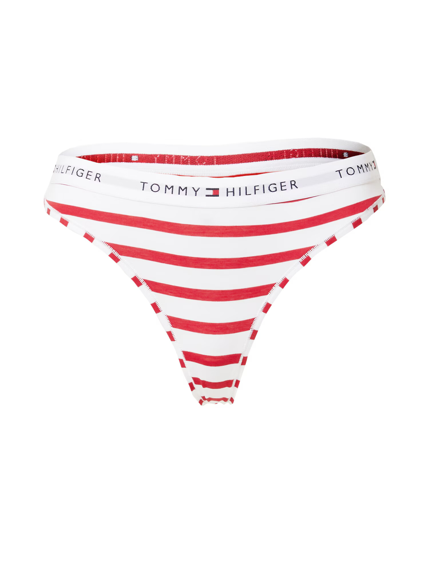 Tommy Hilfiger Underwear Στρινγκ ναυτικό μπλε / κόκκινο φωτιάς / λευκό - Pepit.gr