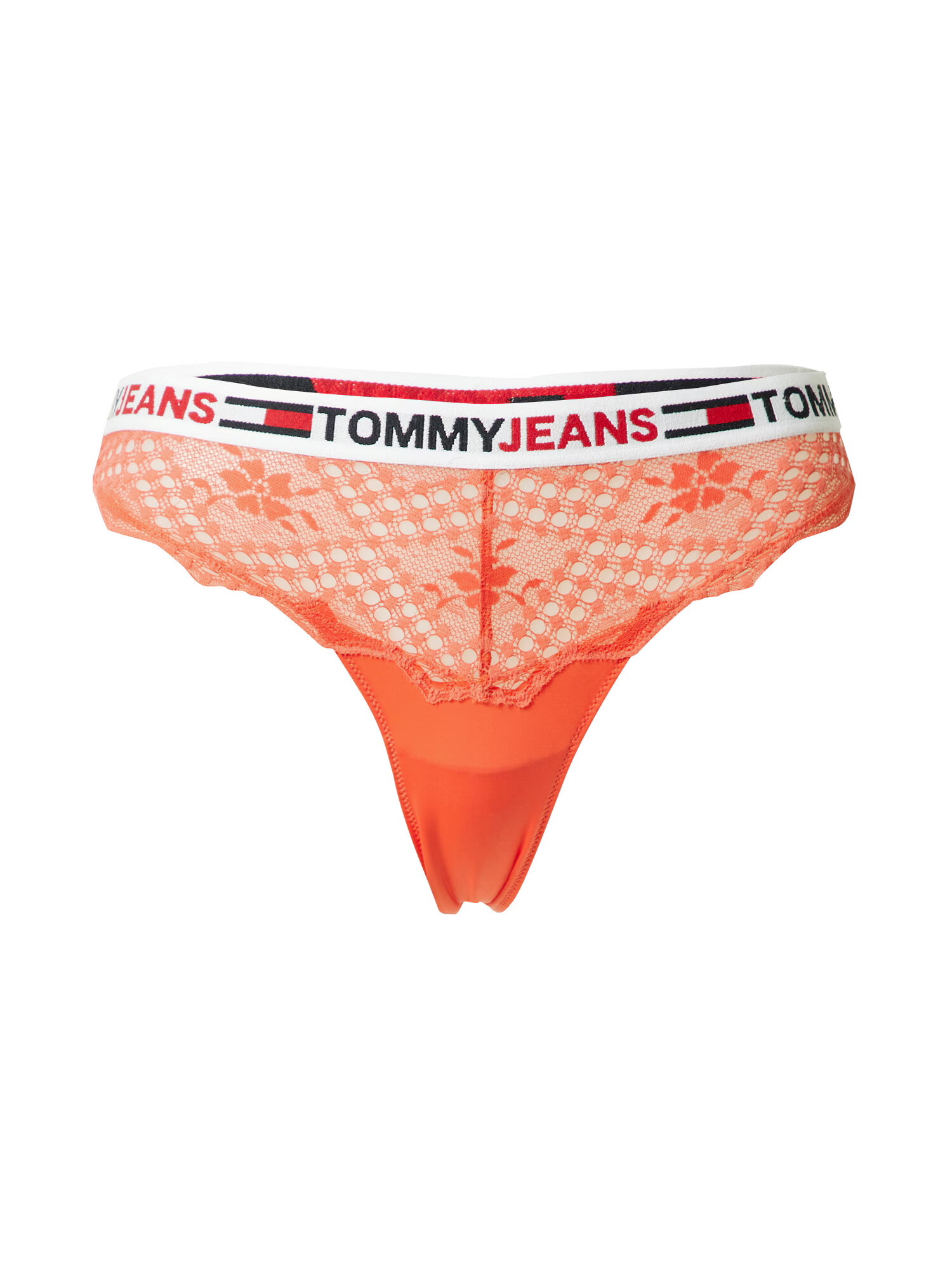 Tommy Hilfiger Underwear Στρινγκ σκούρο πορτοκαλί / κόκκινο / μαύρο / λευκό - Pepit.gr