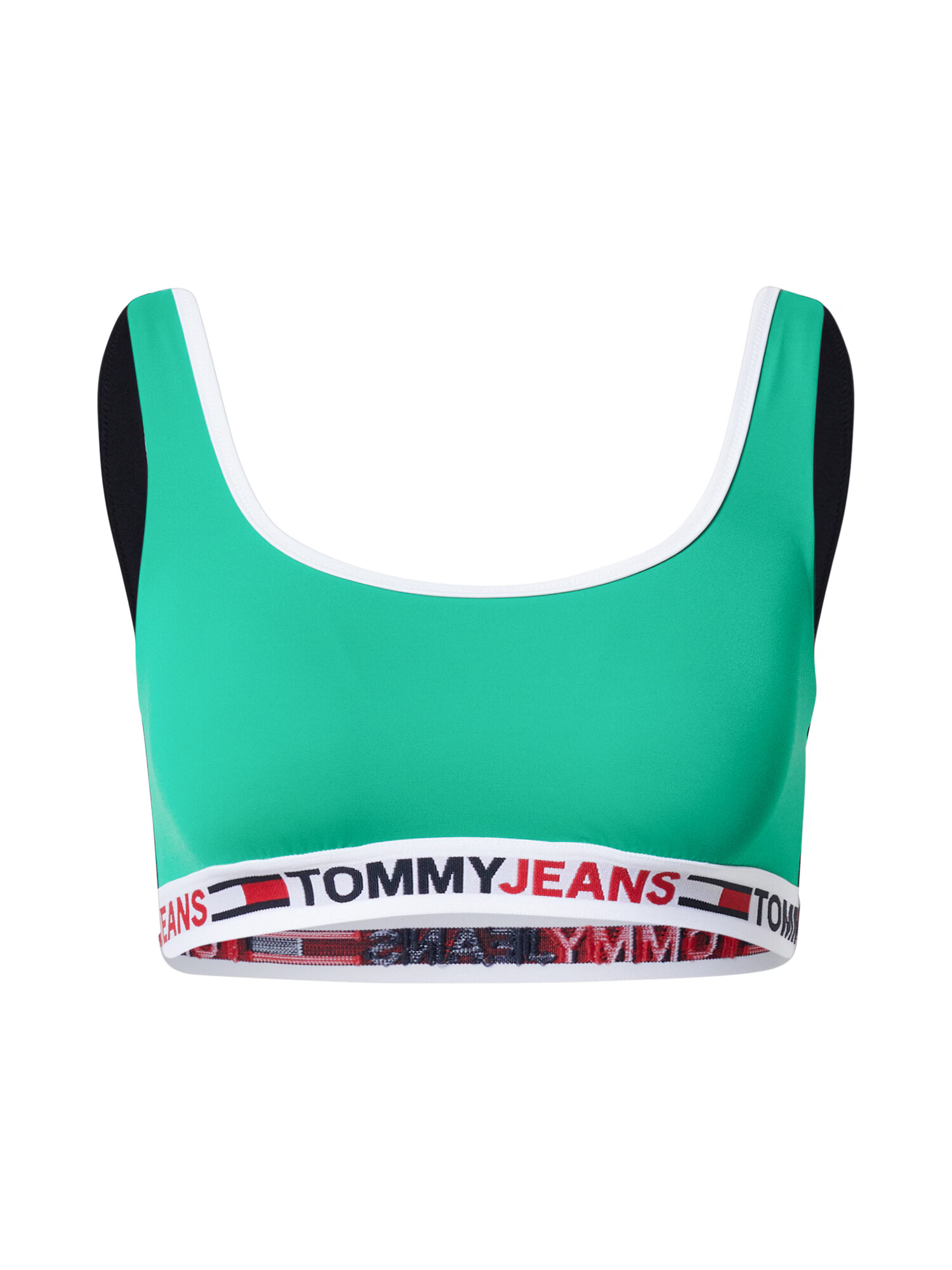 Tommy Hilfiger Underwear Τοπ μπικίνι 'Bralette' ναυτικό μπλε / γαλαζοπράσινο / κόκκινο / λευκό - Pepit.gr