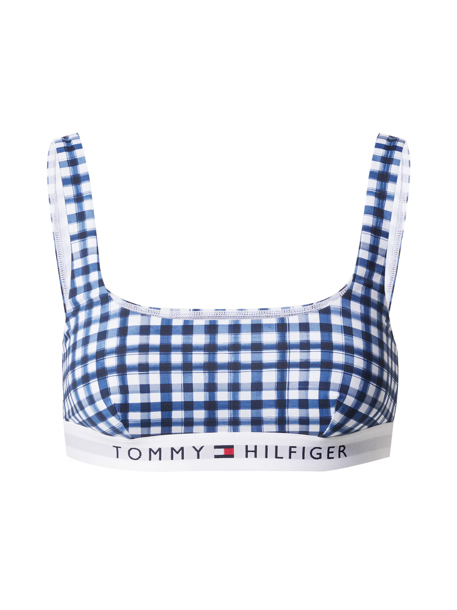 Tommy Hilfiger Underwear Τοπ μπικίνι ναυτικό μπλε / λευκό - Pepit.gr