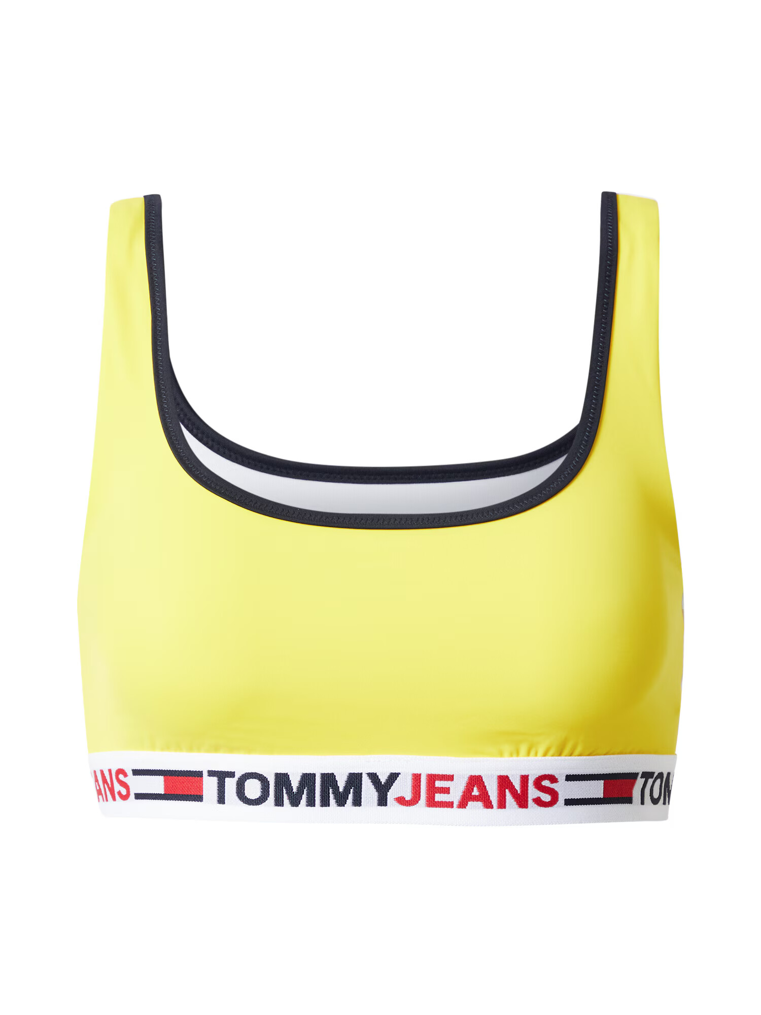 Tommy Hilfiger Underwear Τοπ μπικίνι σκούρο μπλε / κίτρινο / κόκκινο / φυσικό λευκό - Pepit.gr