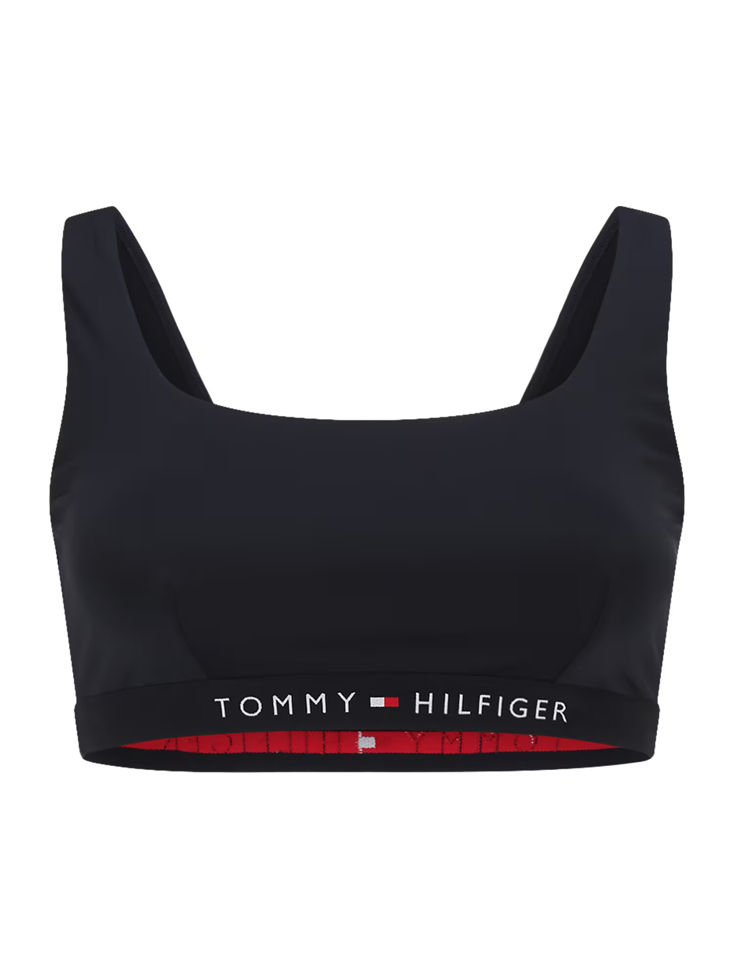 Tommy Hilfiger Underwear Τοπ μπικίνι σκούρο μπλε / κόκκινο / λευκό - Pepit.gr