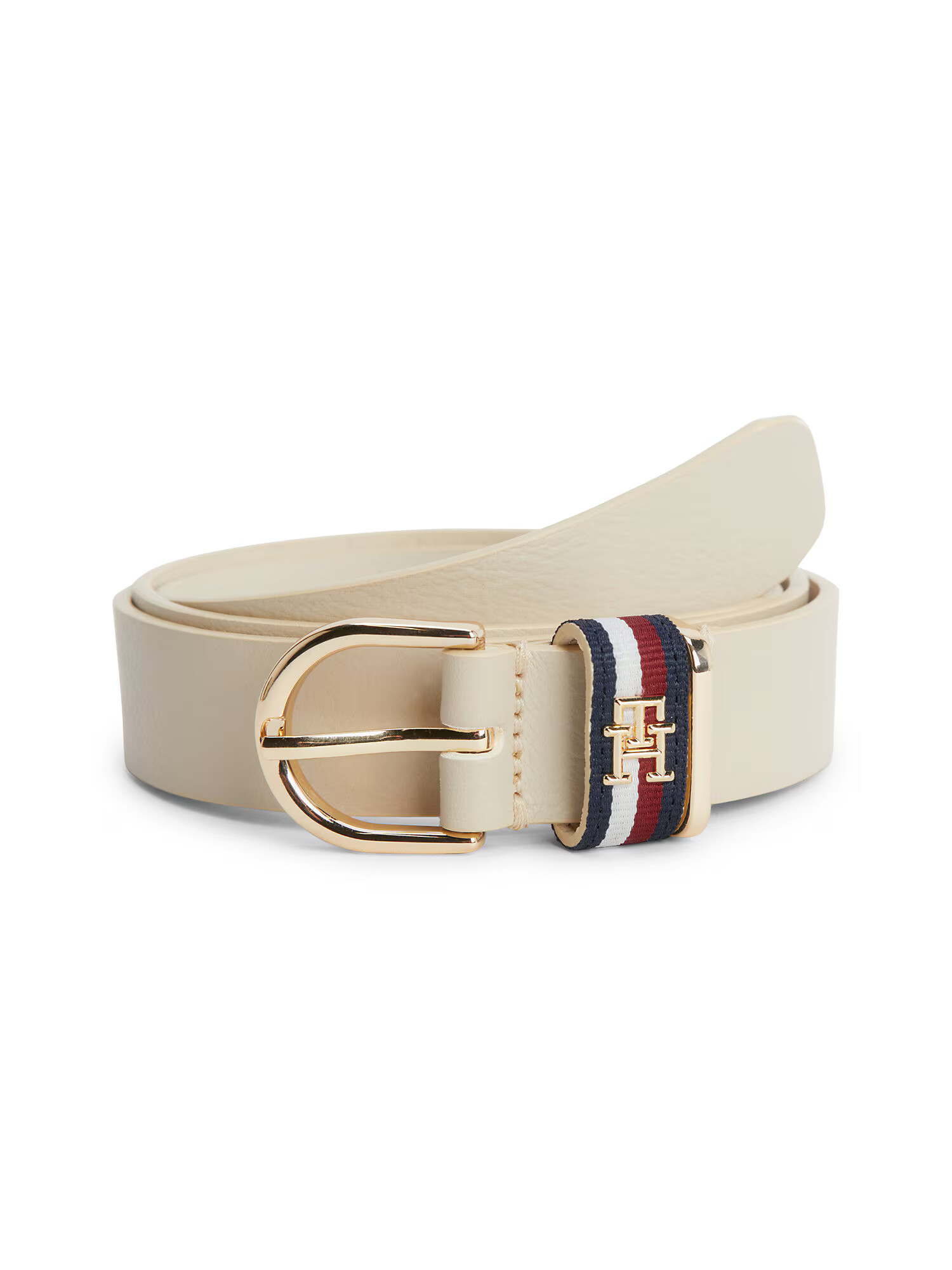 TOMMY HILFIGER Ζώνη εκρού / χρυσό - Pepit.gr