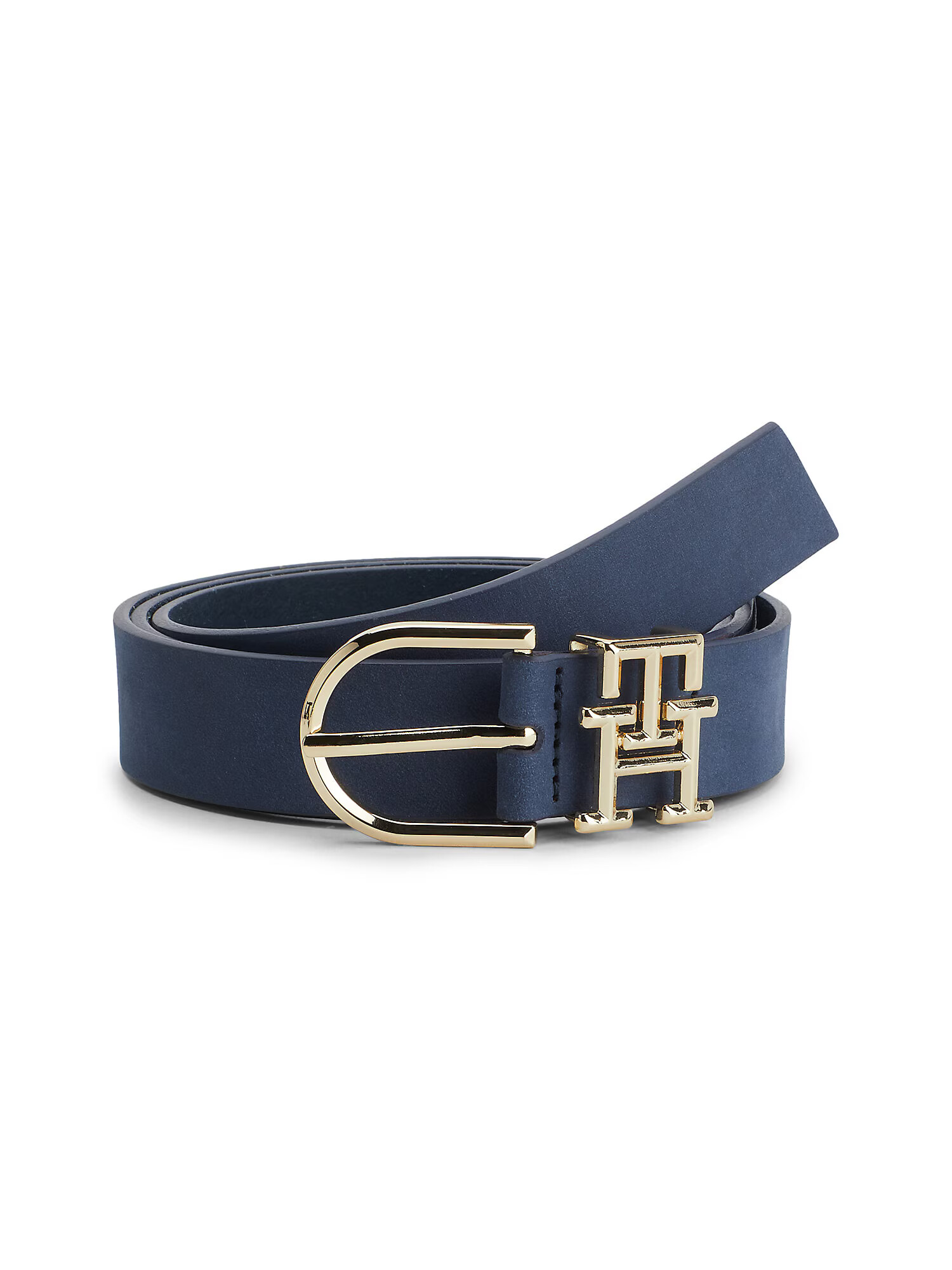 TOMMY HILFIGER Ζώνη μπλε - Pepit.gr