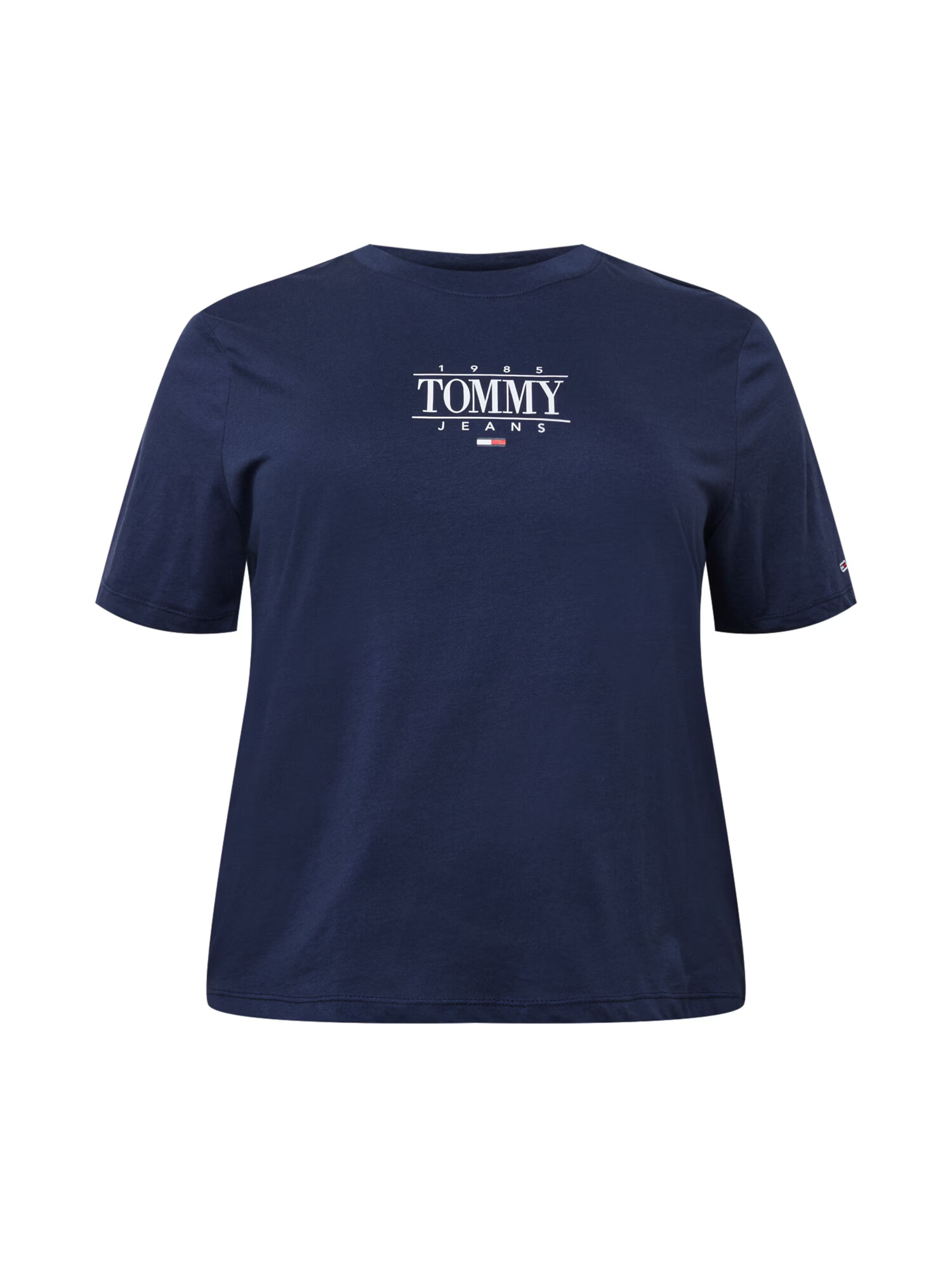 Tommy Jeans Curve Μπλουζάκι ναυτικό μπλε / κόκκινο / λευκό - Pepit.gr