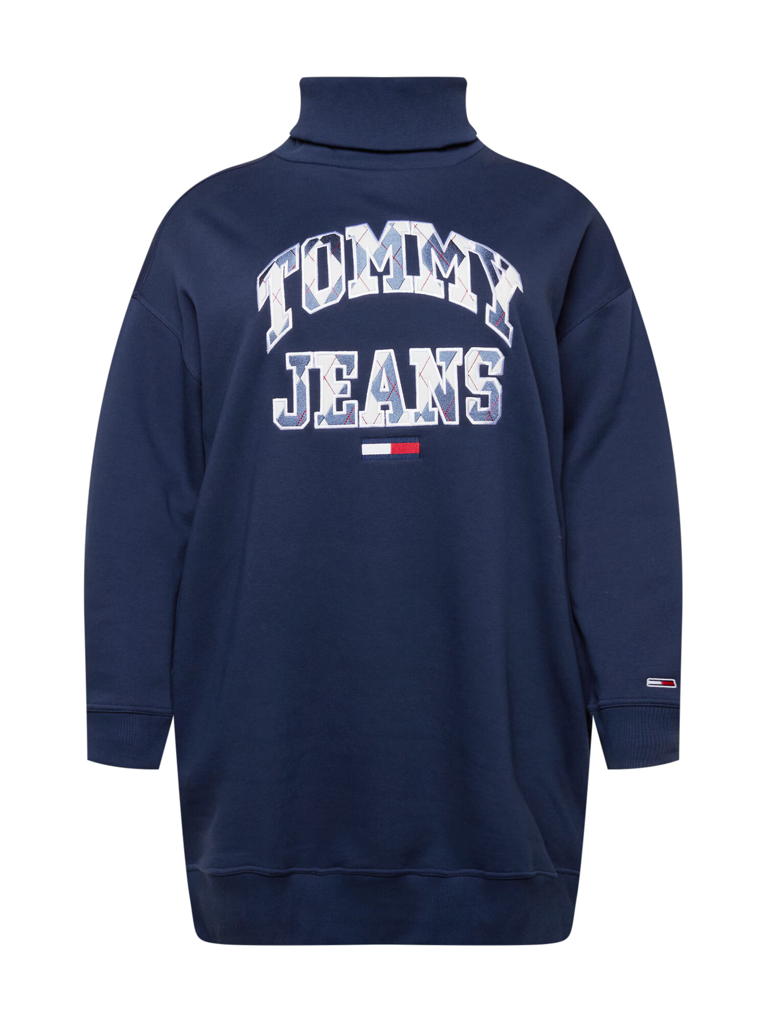 Tommy Jeans Curve Φόρεμα ναυτικό μπλε / κόκκινο / λευκό - Pepit.gr