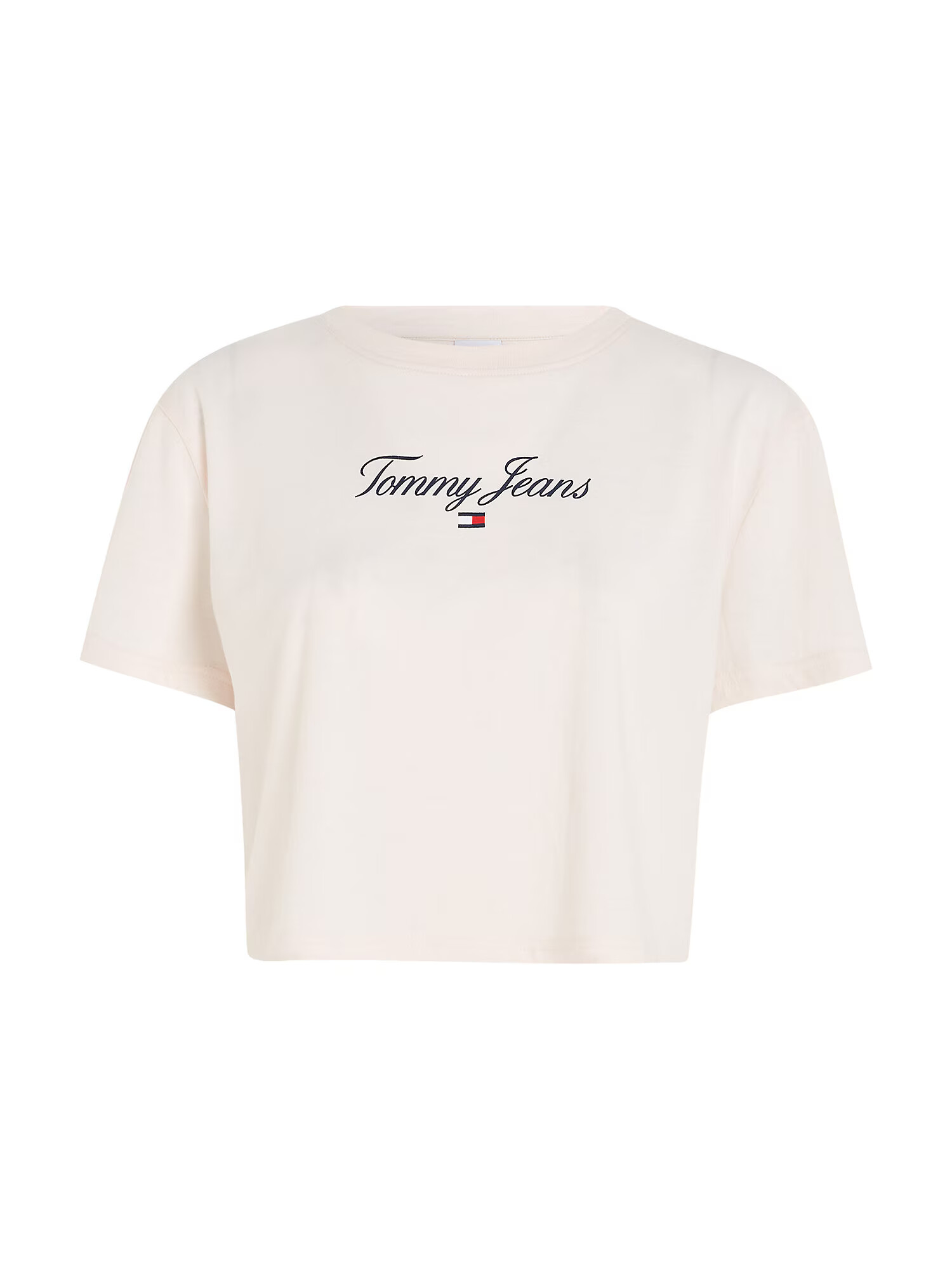 Tommy Jeans Curve Μπλουζάκι 'Essential' μπεζ / ανάμεικτα χρώματα - Pepit.gr