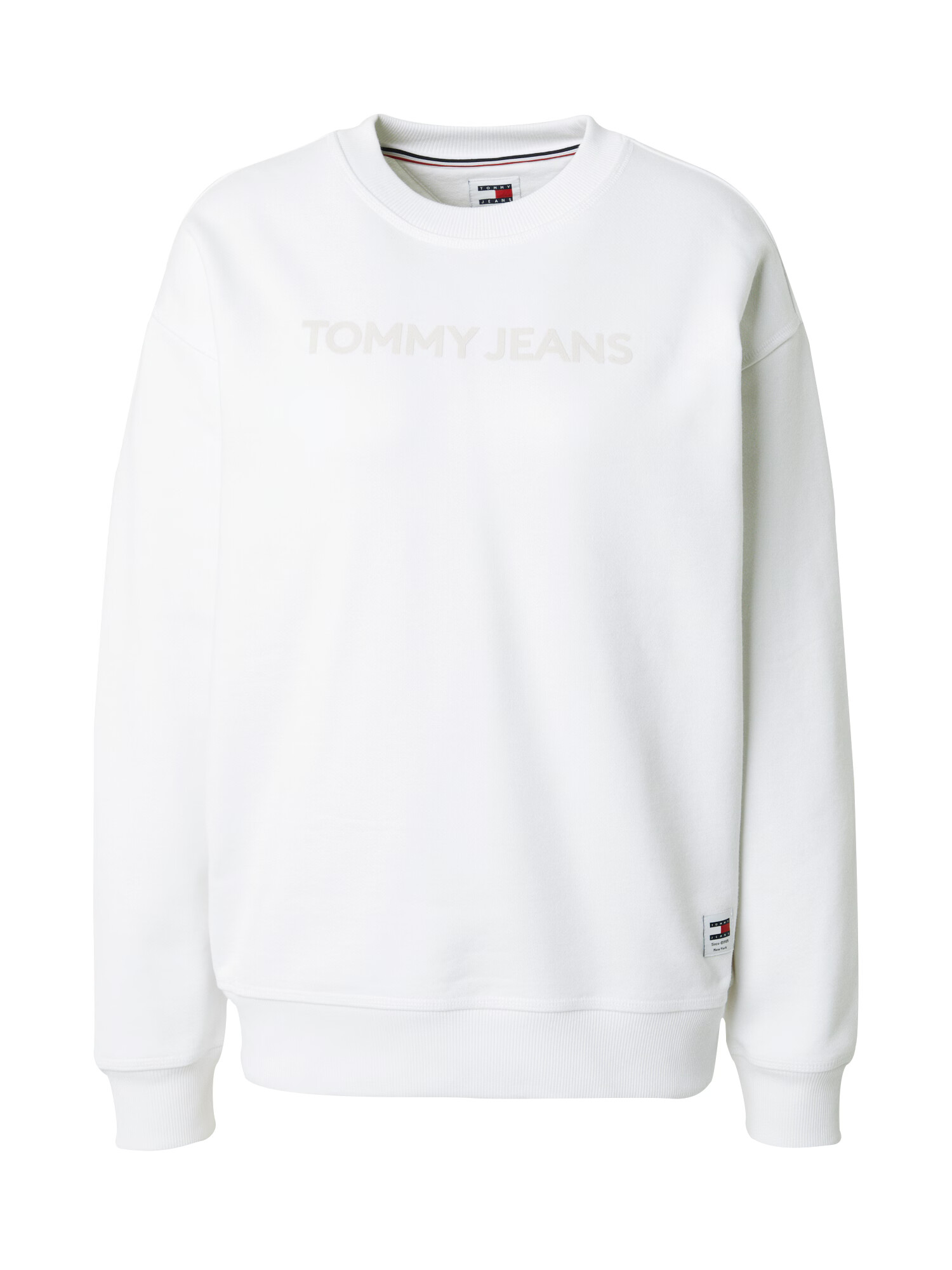 Tommy Jeans Μπλούζα φούτερ 'Classic' ναυτικό μπλε / πέτρα / κόκκινο / λευκό - Pepit.gr