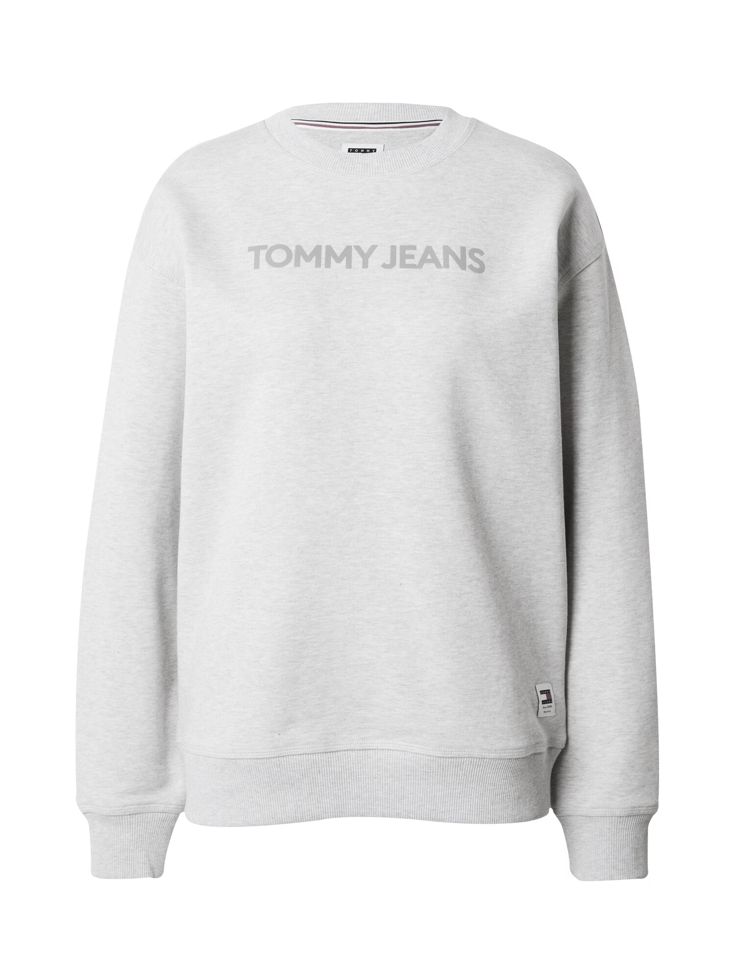 Tommy Jeans Μπλούζα φούτερ 'Classic' σκούρο γκρι / γκρι μελανζέ - Pepit.gr