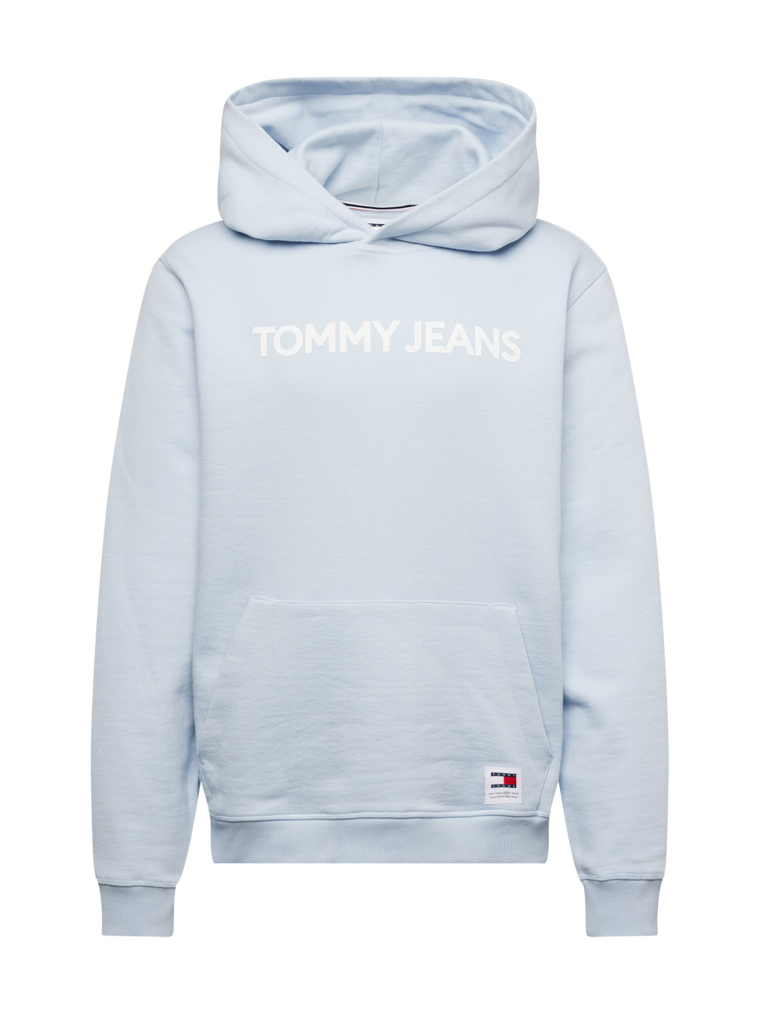 Tommy Jeans Μπλούζα φούτερ γαλάζιο / λευκό - Pepit.gr