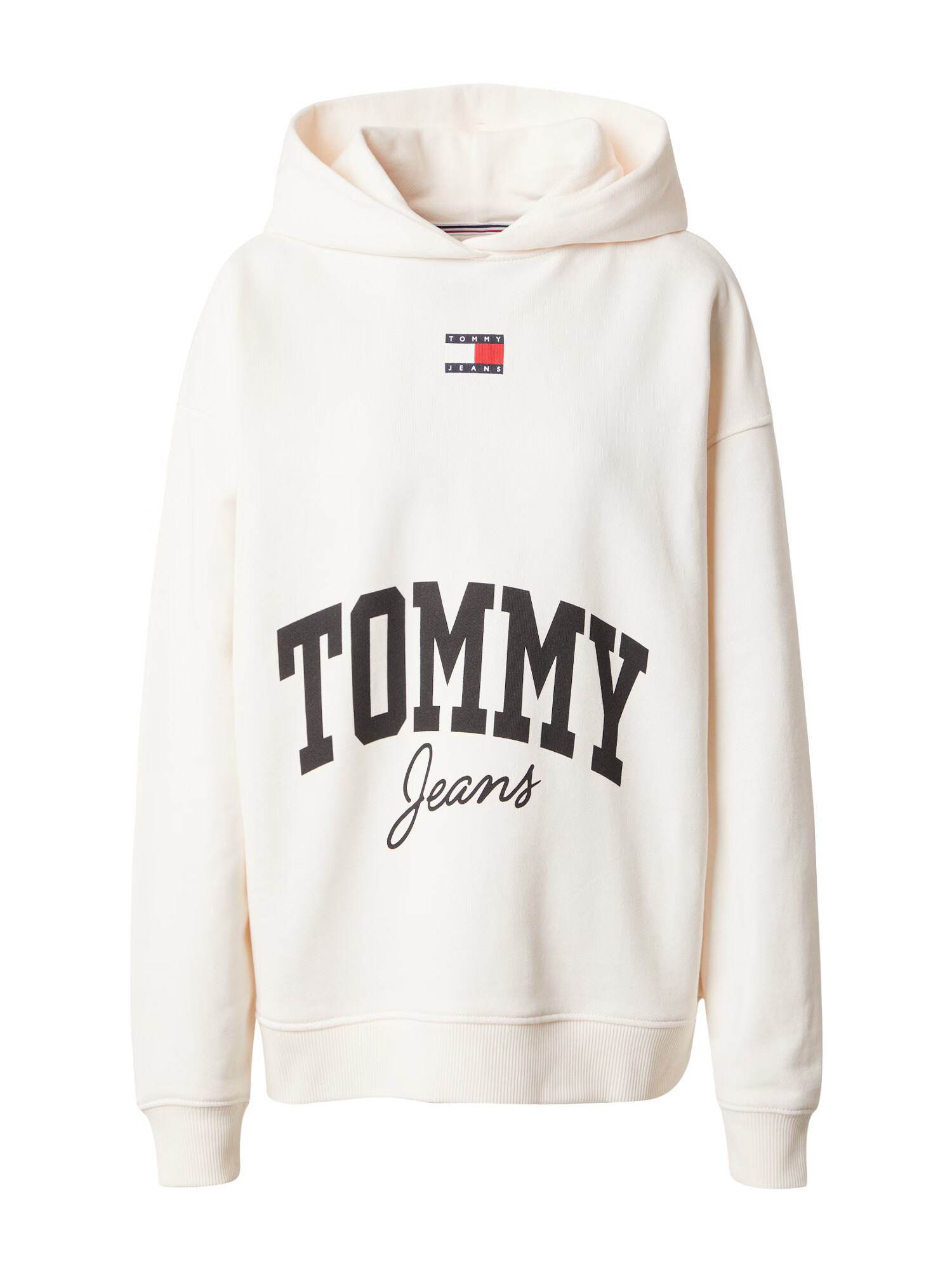 Tommy Jeans Μπλούζα φούτερ ναυτικό μπλε / κόκκινο / μαύρο / offwhite - Pepit.gr