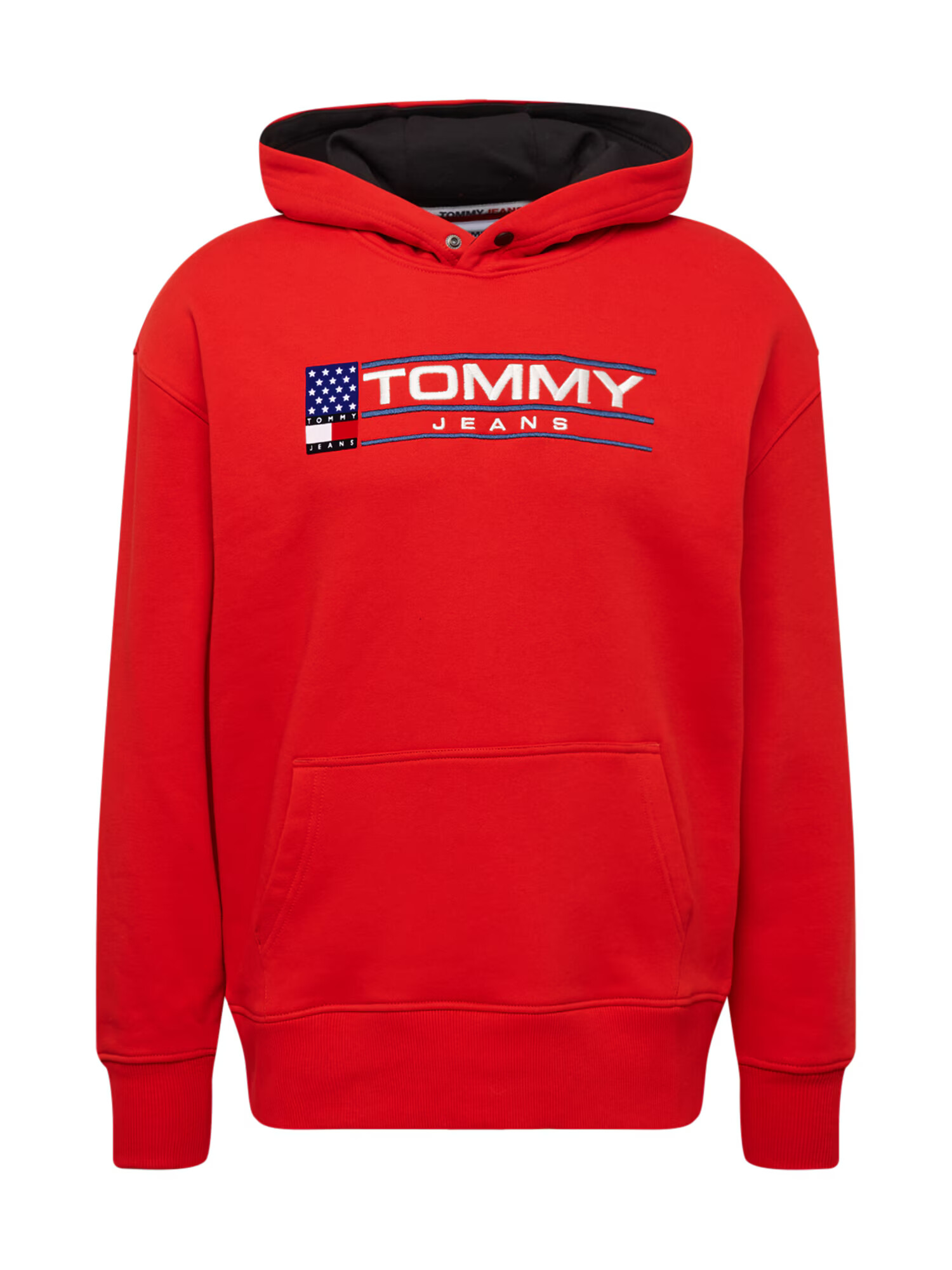 Tommy Jeans Μπλούζα φούτερ 'Modern' μπλε / κόκκινο / μαύρο / λευκό - Pepit.gr