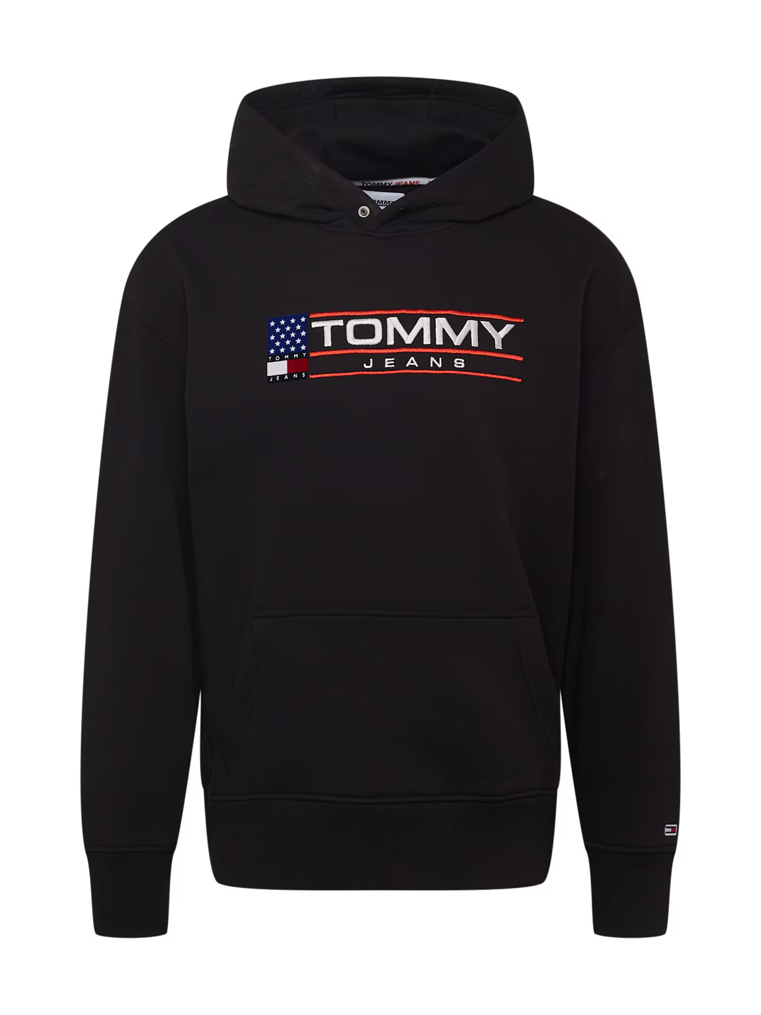 Tommy Jeans Μπλούζα φούτερ 'Modern Sport' μπλε / κόκκινο / μαύρο / λευκό - Pepit.gr