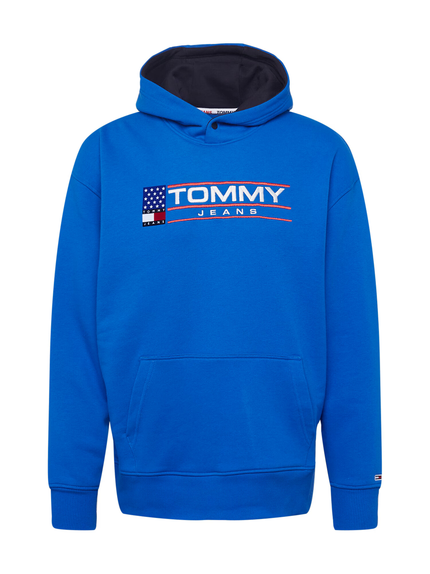 Tommy Jeans Μπλούζα φούτερ 'Modern Sport' μπλε / ναυτικό μπλε / κόκκινο / λευκό - Pepit.gr