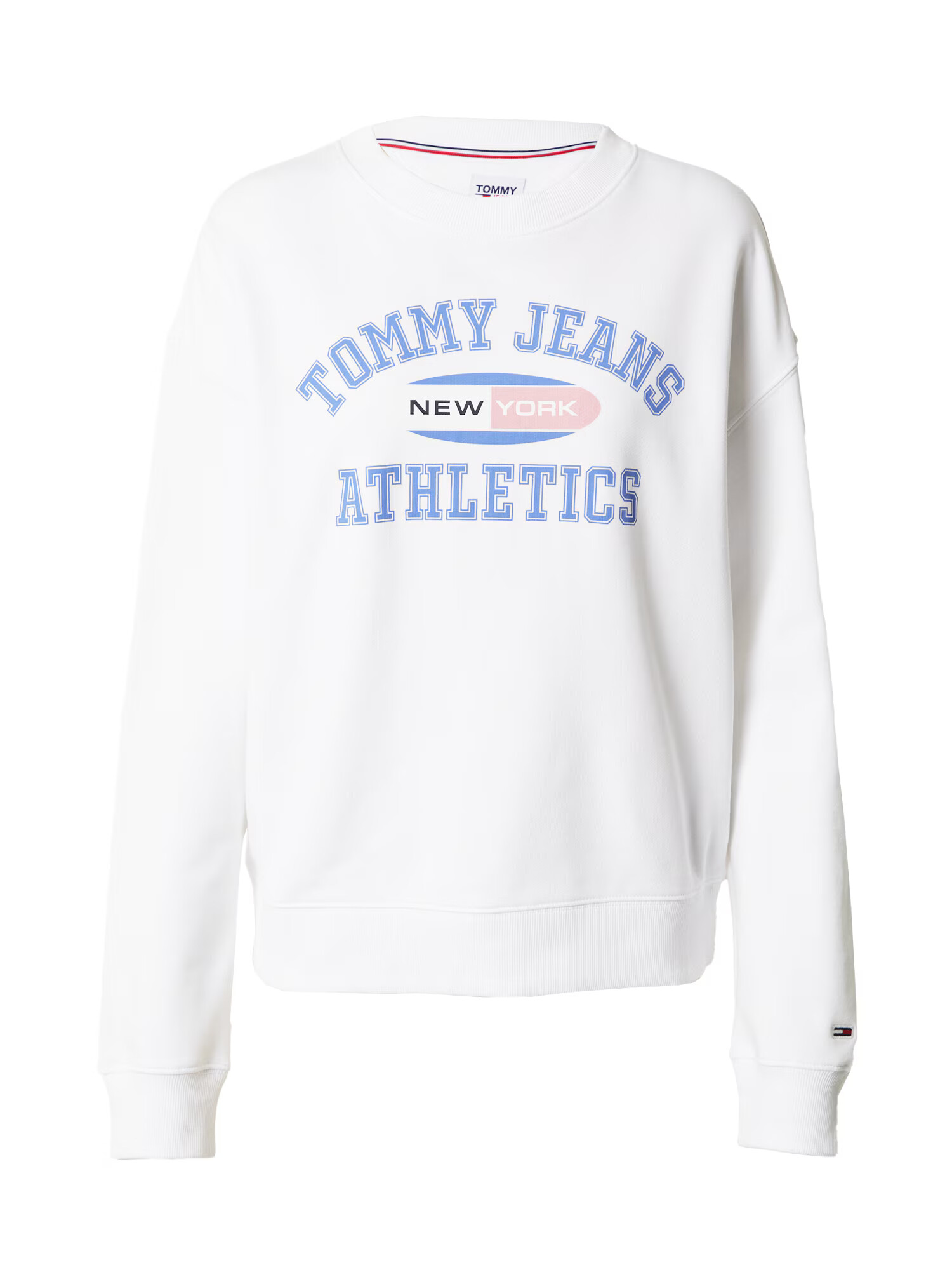 Tommy Jeans Μπλούζα φούτερ μπλε / κόκκινο / μαύρο / λευκό - Pepit.gr