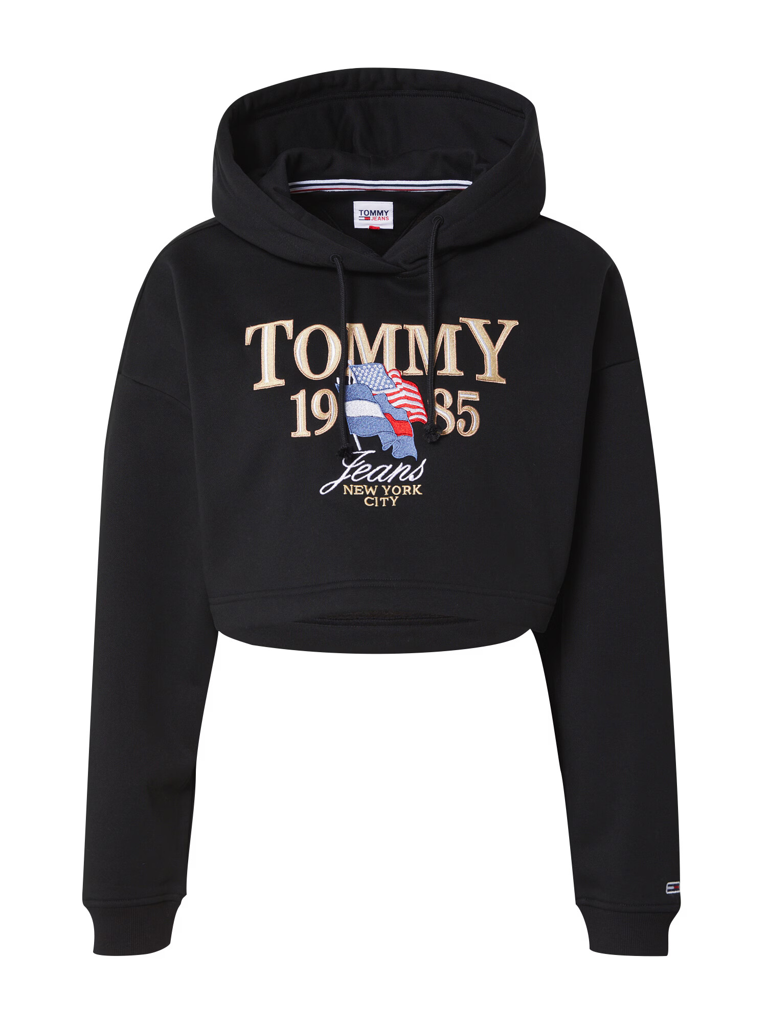 Tommy Jeans Μπλούζα φούτερ μπλε / ναυτικό μπλε / χρυσό / μαύρο - Pepit.gr