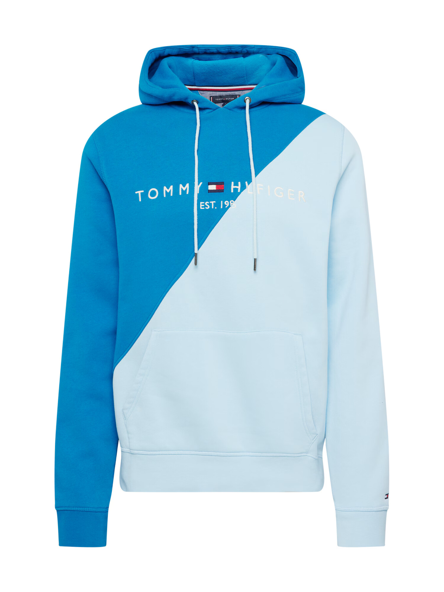 Tommy Jeans Μπλούζα φούτερ μπλε ουρανού / γαλάζιο / κόκκινο / λευκό - Pepit.gr