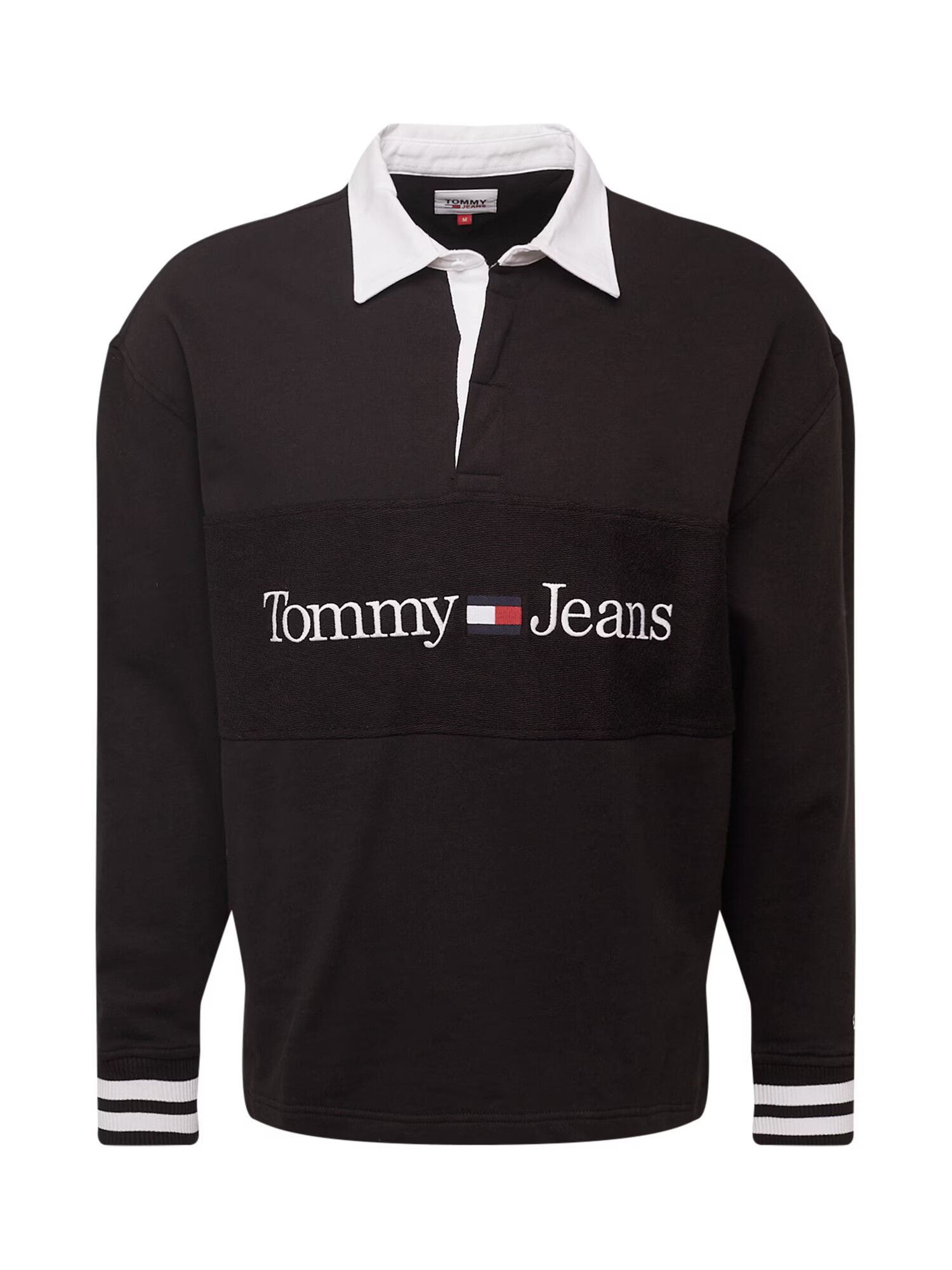 Tommy Jeans Μπλούζα φούτερ ναυτικό μπλε / αιματί / μαύρο / λευκό - Pepit.gr