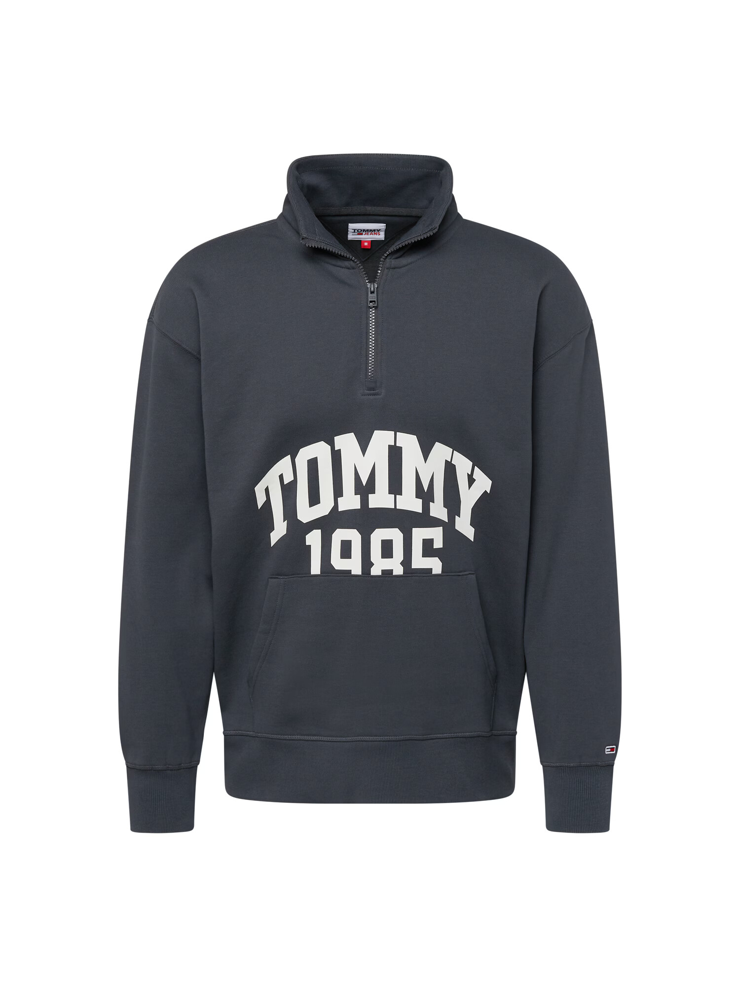 Tommy Jeans Μπλούζα φούτερ ναυτικό μπλε / γραφίτης / κόκκινο φωτιάς / λευκό - Pepit.gr