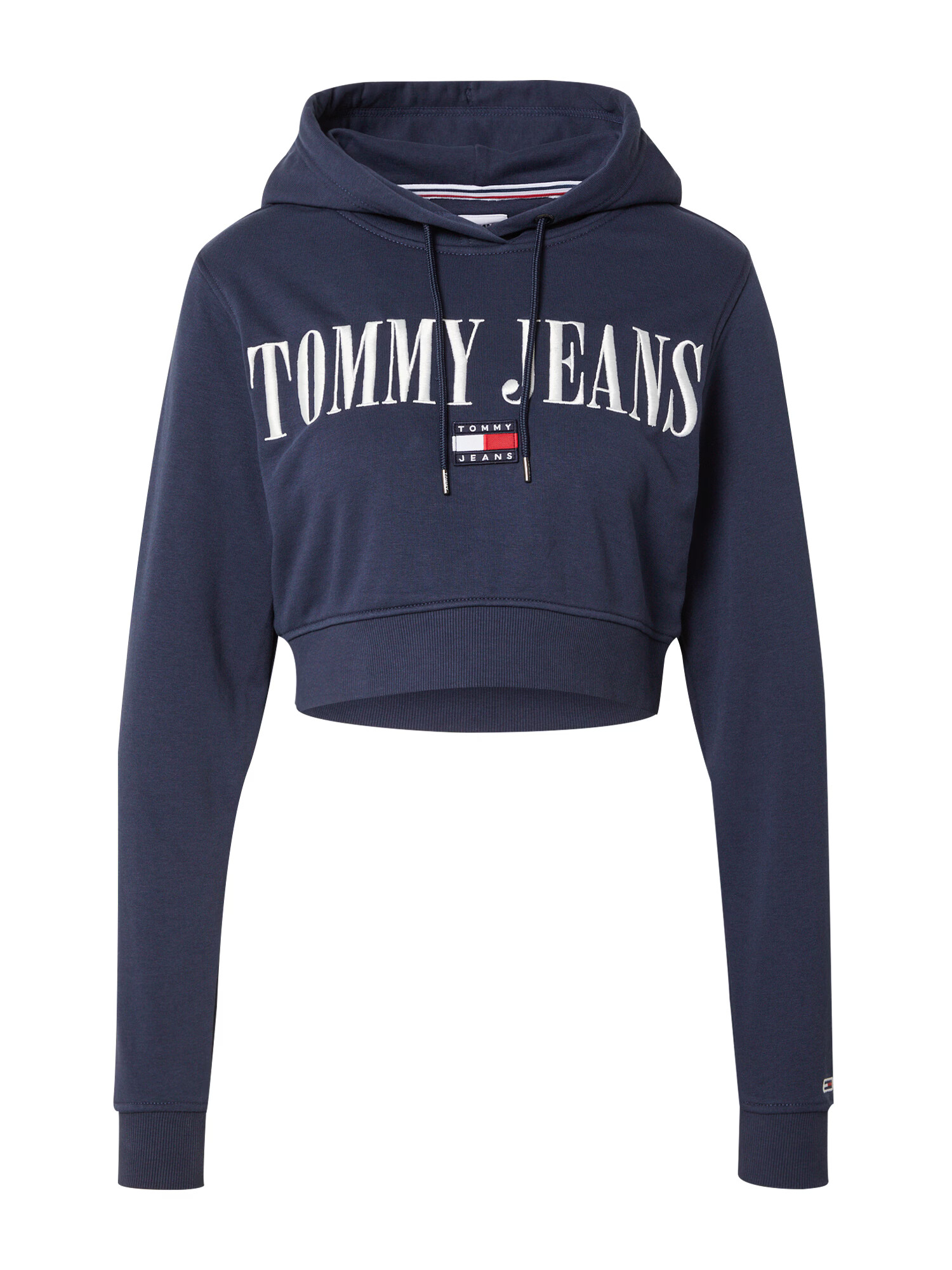 Tommy Jeans Μπλούζα φούτερ ναυτικό μπλε / κόκκινο / λευκό - Pepit.gr