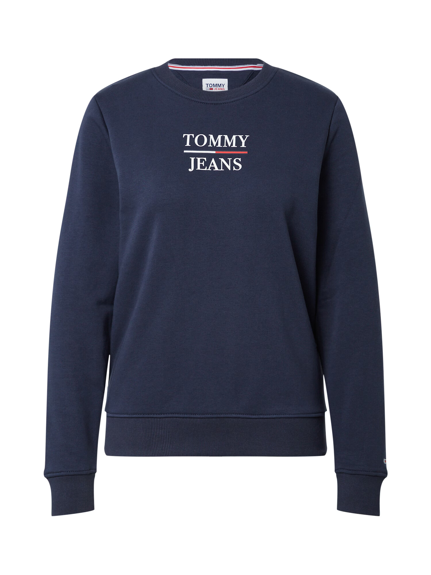 Tommy Jeans Μπλούζα φούτερ ναυτικό μπλε / κόκκινο / λευκό - Pepit.gr