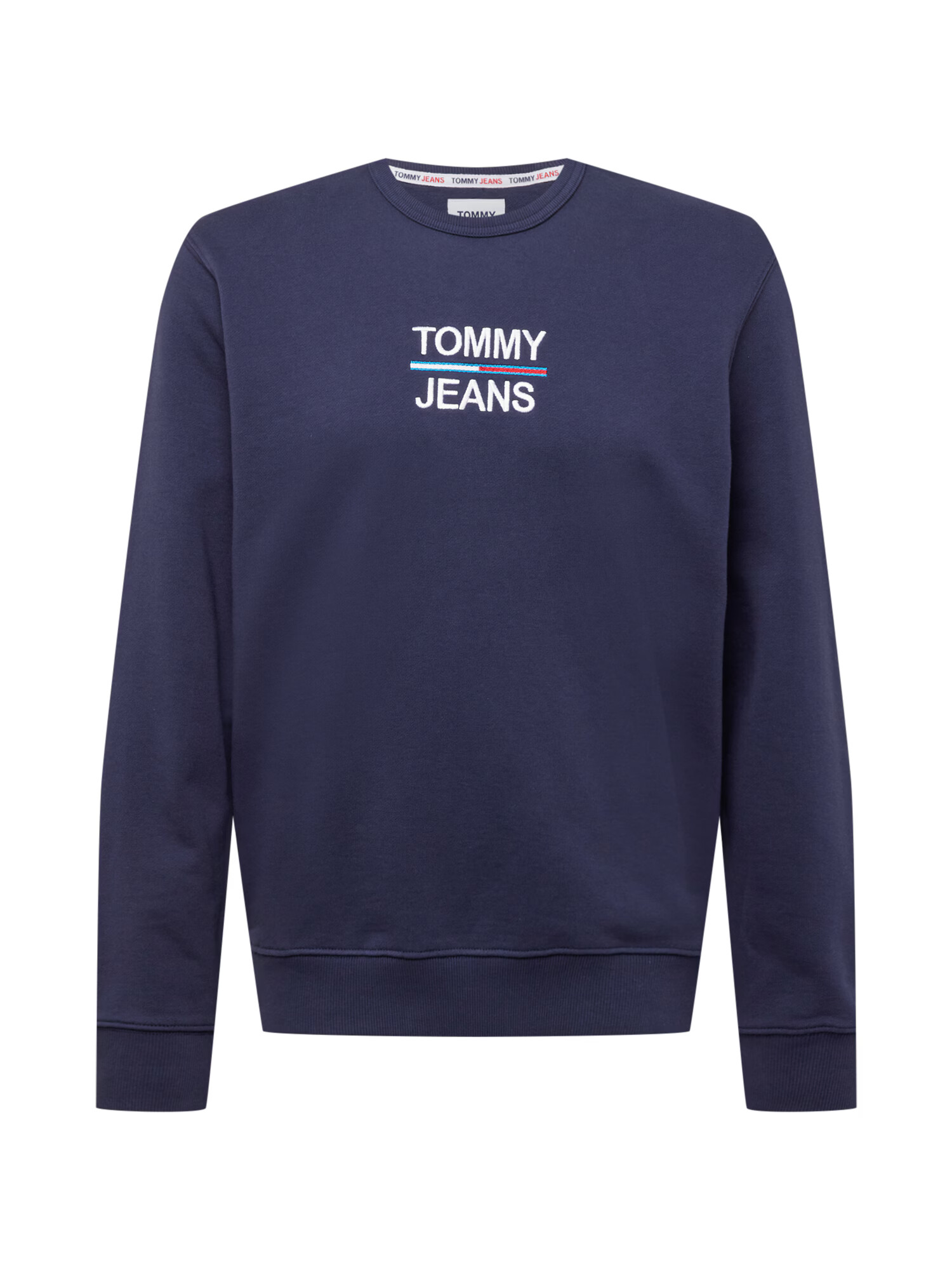 Tommy Jeans Μπλούζα φούτερ ναυτικό μπλε / κόκκινο / λευκό - Pepit.gr