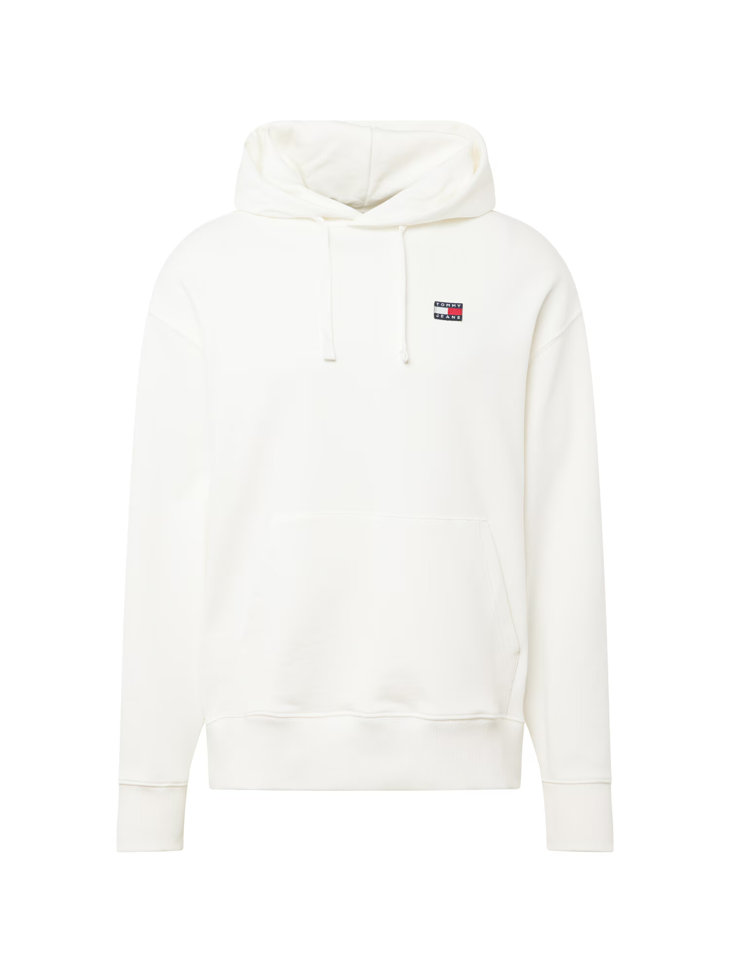 Tommy Jeans Μπλούζα φούτερ ναυτικό μπλε / κόκκινο / offwhite - Pepit.gr