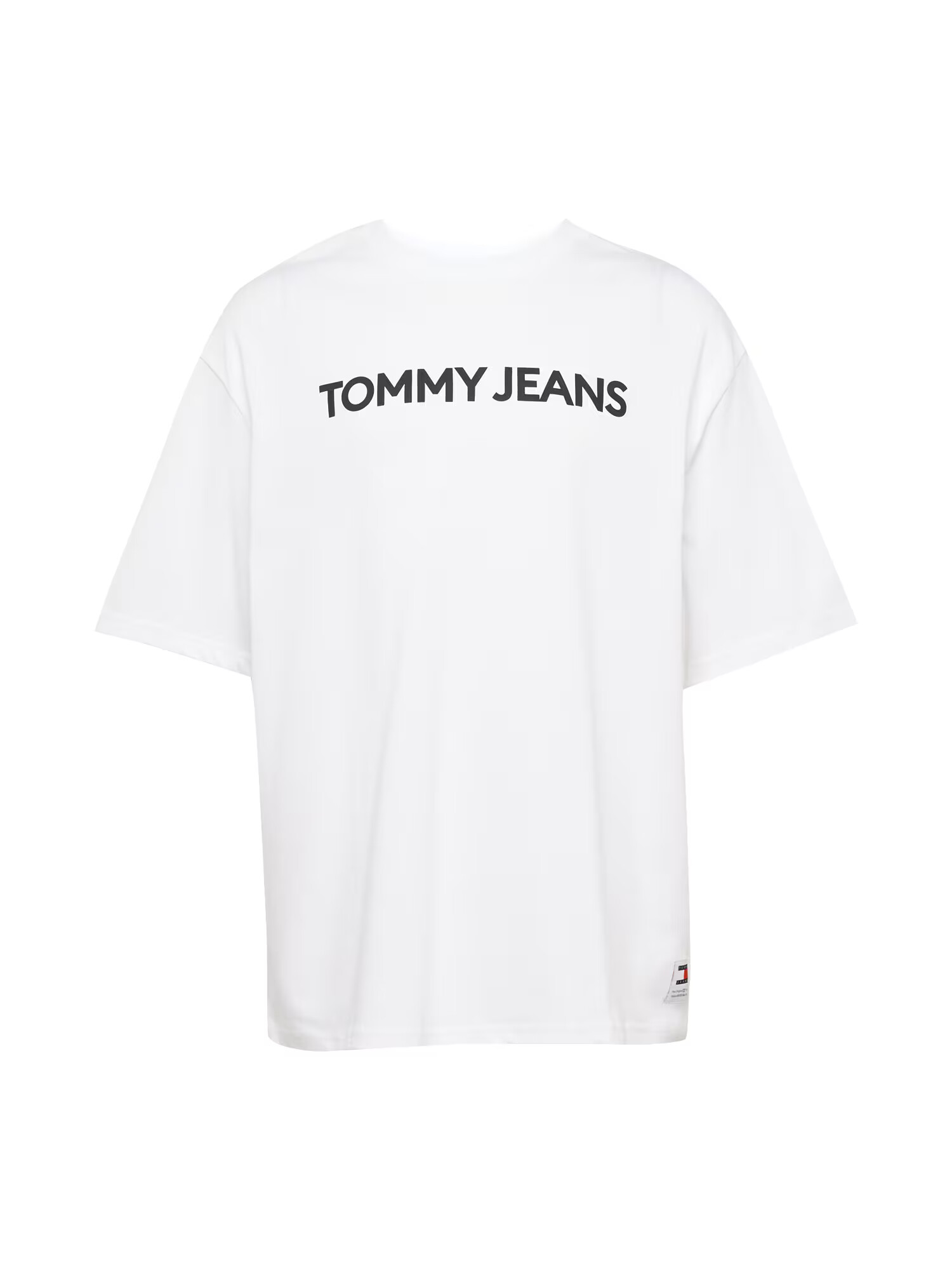 Tommy Jeans Μπλουζάκι 'CLASSICS' μαύρο / λευκό - Pepit.gr