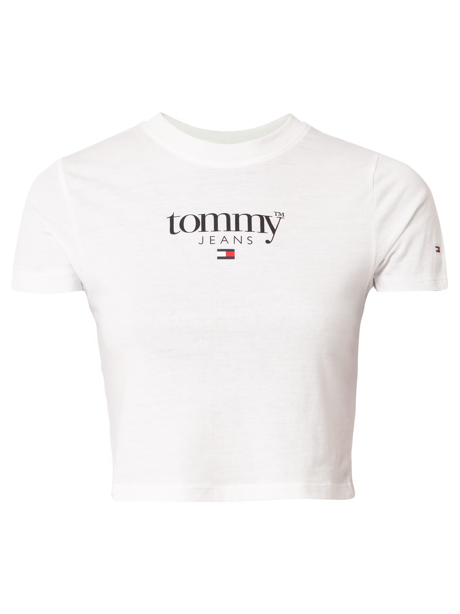 Tommy Jeans Μπλουζάκι εκρού / κόκκινο / μαύρο - Pepit.gr