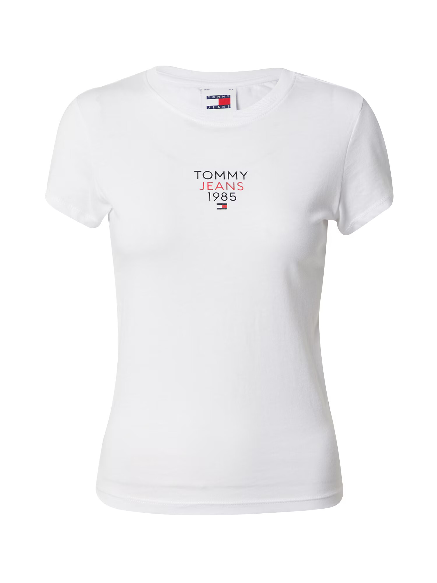 Tommy Jeans Μπλουζάκι 'ESSENTIAL' ναυτικό μπλε / κόκκινο / λευκό - Pepit.gr