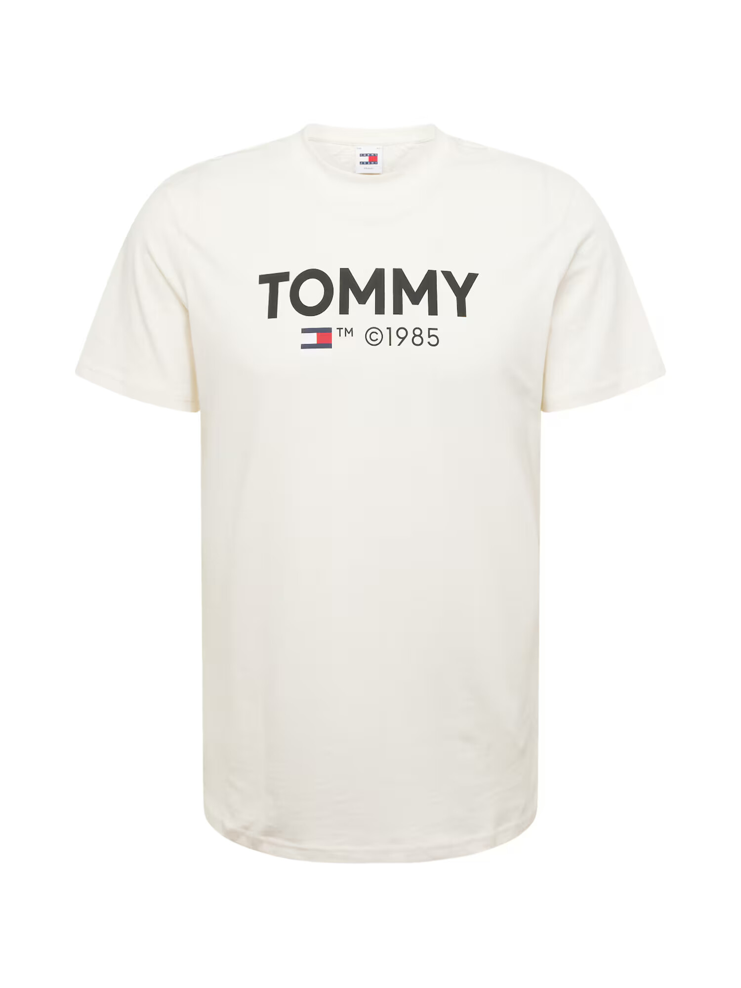 Tommy Jeans Μπλουζάκι 'ESSENTIAL' σκούρο μπλε / κόκκινο / μαύρο / φυσικό λευκό - Pepit.gr