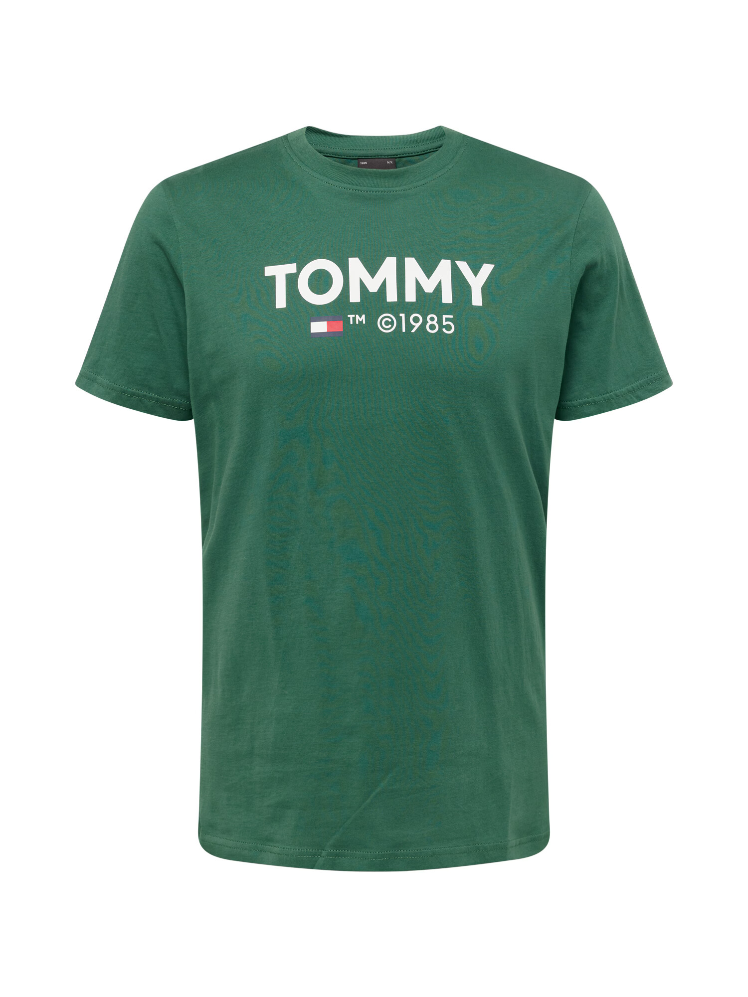 Tommy Jeans Μπλουζάκι 'ESSENTIAL' σκούρο μπλε / σμαραγδί / κόκκινο / λευκό - Pepit.gr