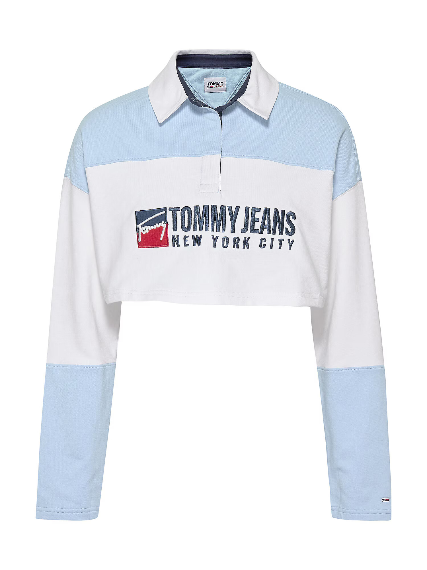 Tommy Jeans Μπλουζάκι μπλε / γαλάζιο / κόκκινο / λευκό - Pepit.gr