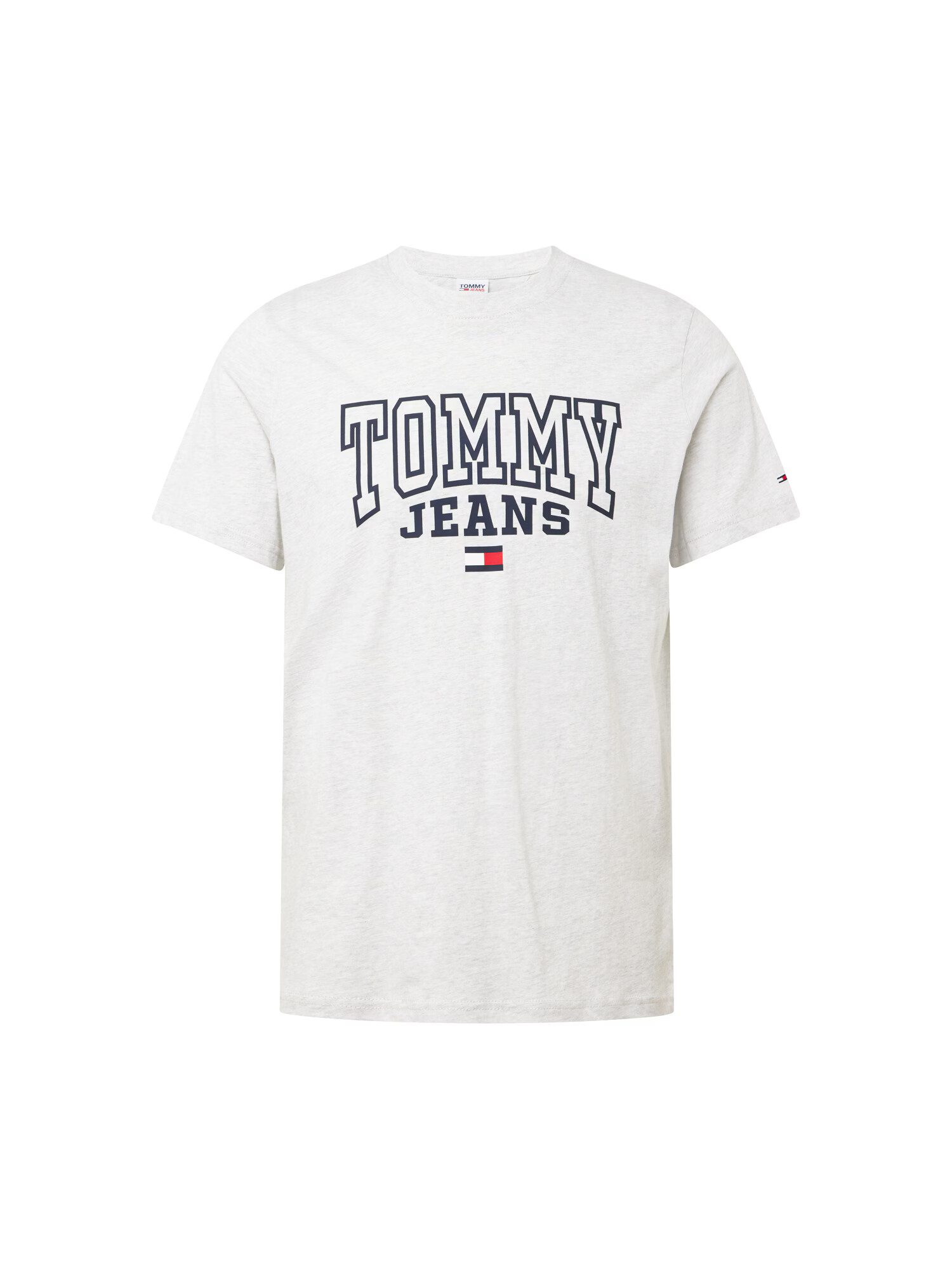 Tommy Jeans Μπλουζάκι ναυτικό μπλε / ανοικτό γκρι / κόκκινο φωτιάς - Pepit.gr