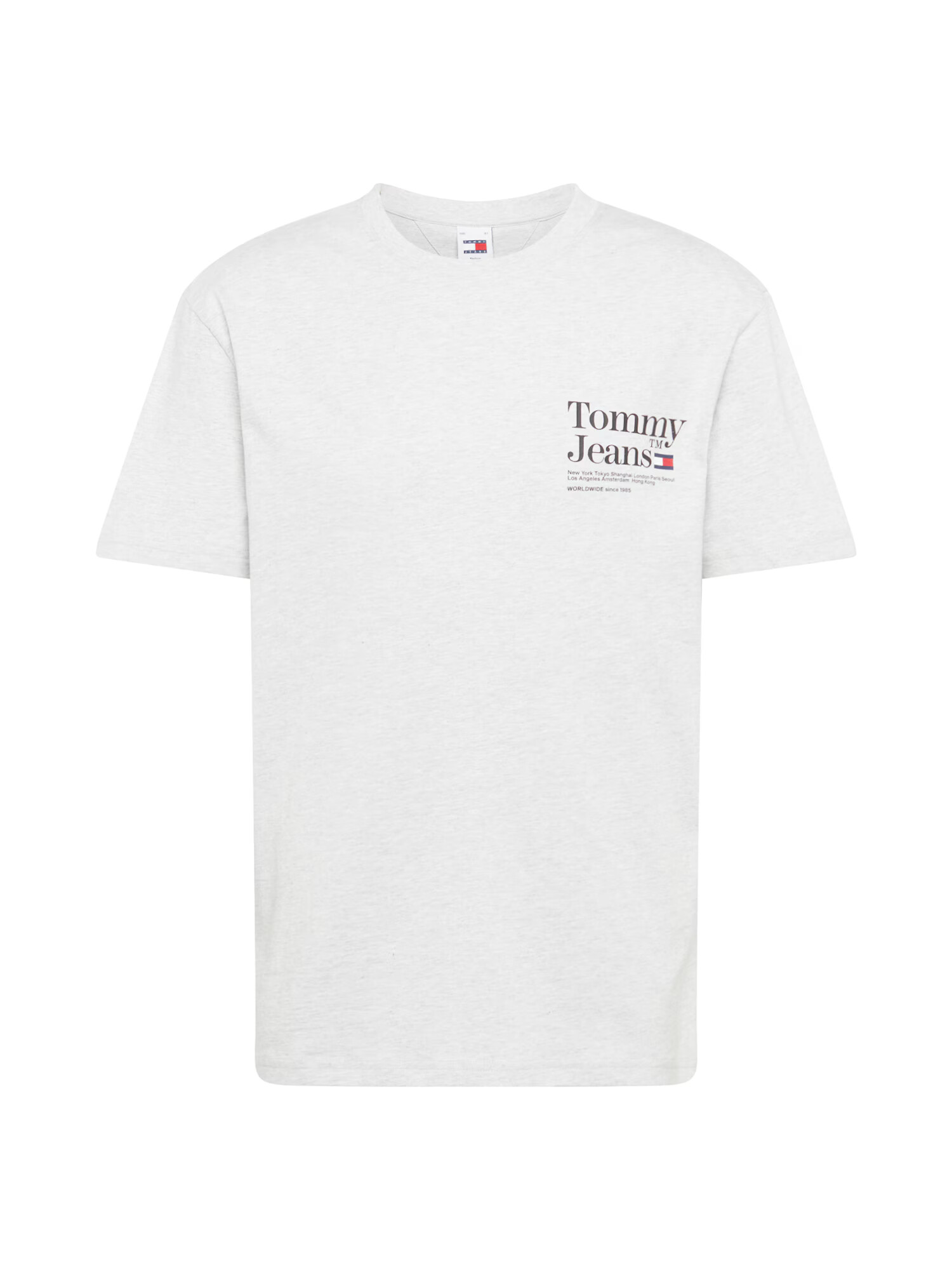 Tommy Jeans Μπλουζάκι ναυτικό μπλε / γκρι μελανζέ / κόκκινο / μαύρο - Pepit.gr