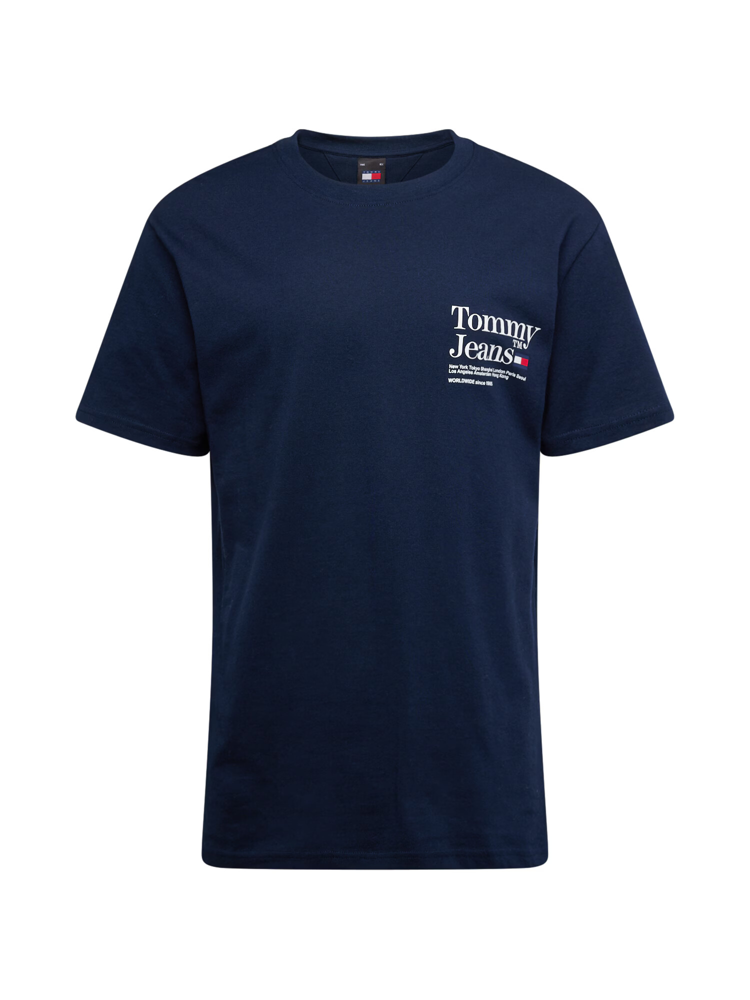 Tommy Jeans Μπλουζάκι ναυτικό μπλε / κόκκινο / λευκό - Pepit.gr