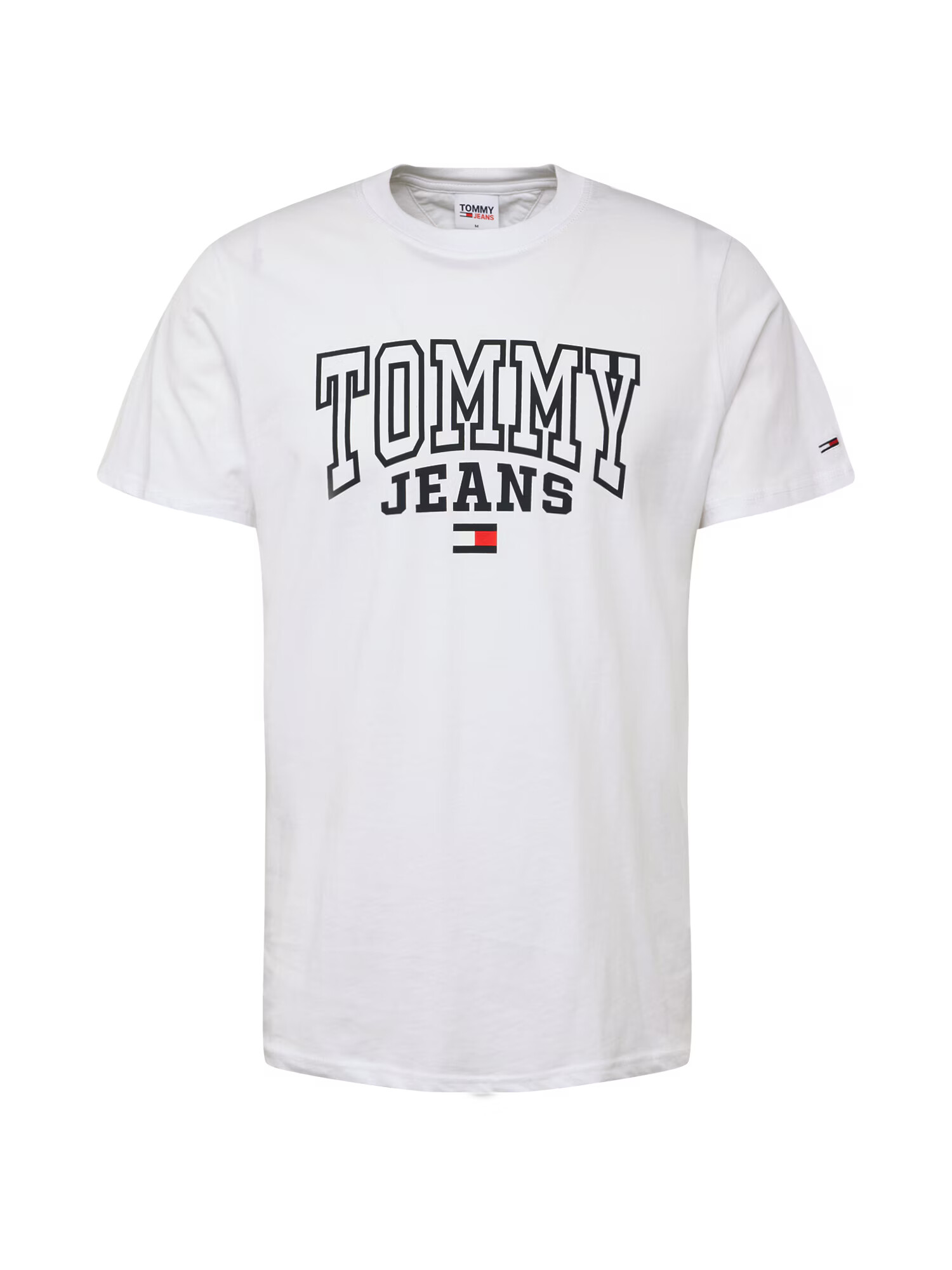 Tommy Jeans Μπλουζάκι ναυτικό μπλε / κόκκινο / λευκό - Pepit.gr