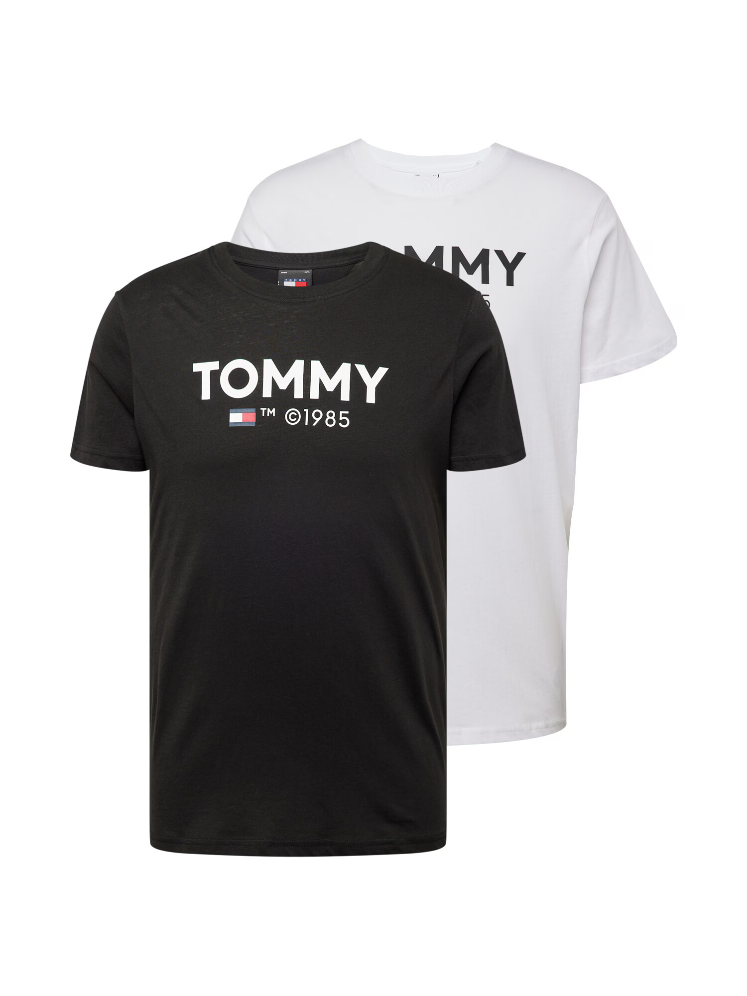 Tommy Jeans Μπλουζάκι ναυτικό μπλε / κόκκινο / μαύρο / λευκό - Pepit.gr