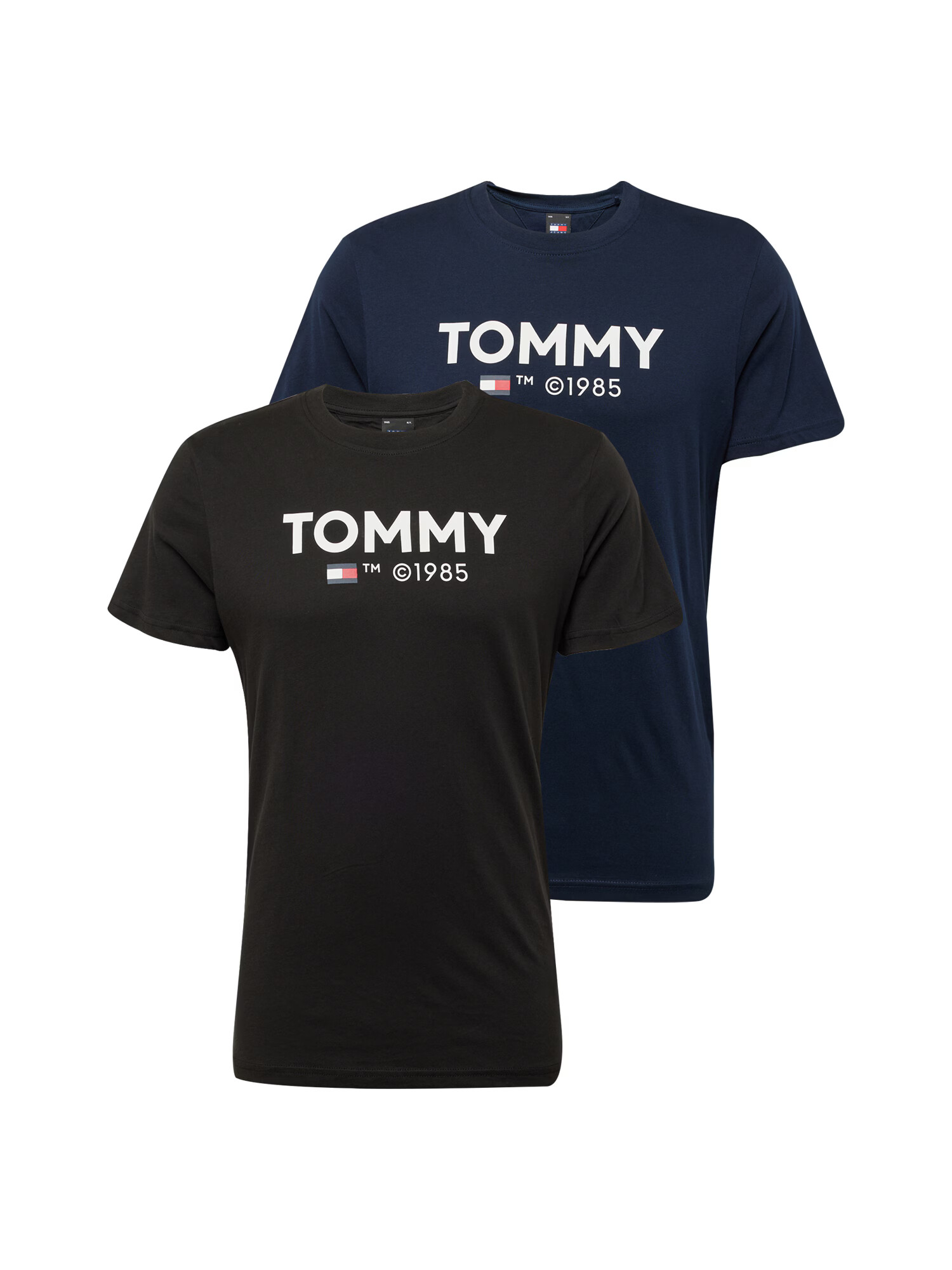 Tommy Jeans Μπλουζάκι ναυτικό μπλε / κόκκινο / μαύρο / offwhite - Pepit.gr