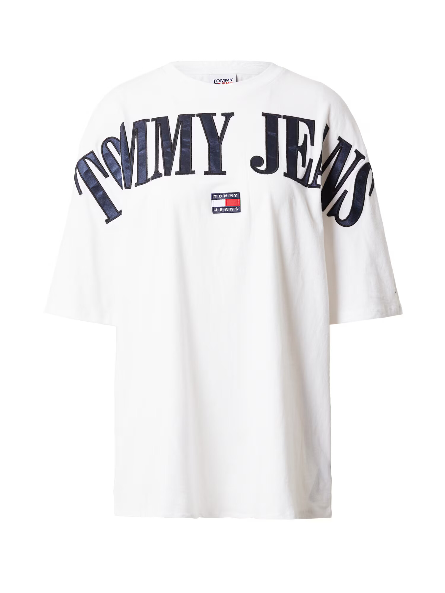 Tommy Jeans Μπλουζάκι σκούρο μπλε / κόκκινο / λευκό - Pepit.gr