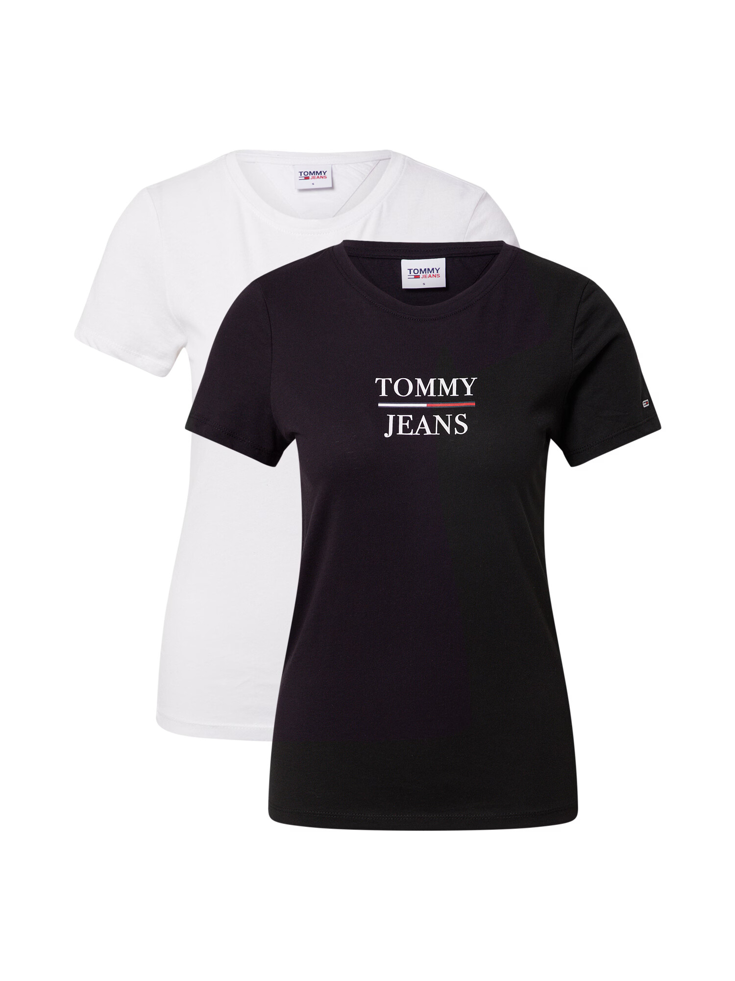 Tommy Jeans Μπλουζάκι σκούρο μπλε / κόκκινο / μαύρο / offwhite - Pepit.gr