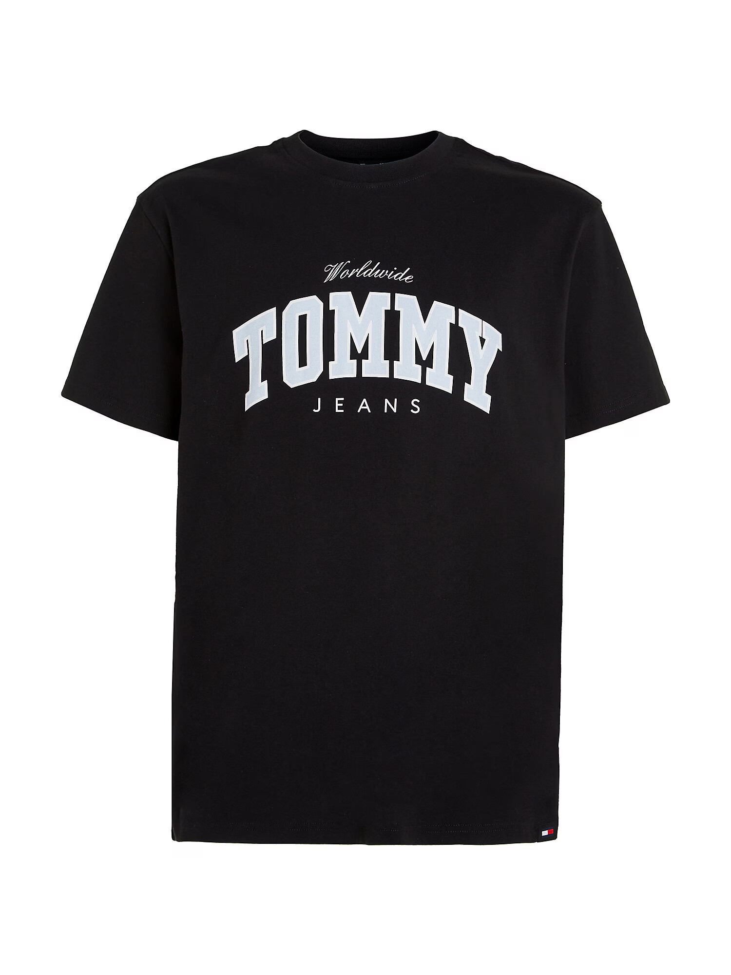 Tommy Jeans Μπλουζάκι 'Varsity' γαλάζιο / κόκκινο / μαύρο / λευκό - Pepit.gr