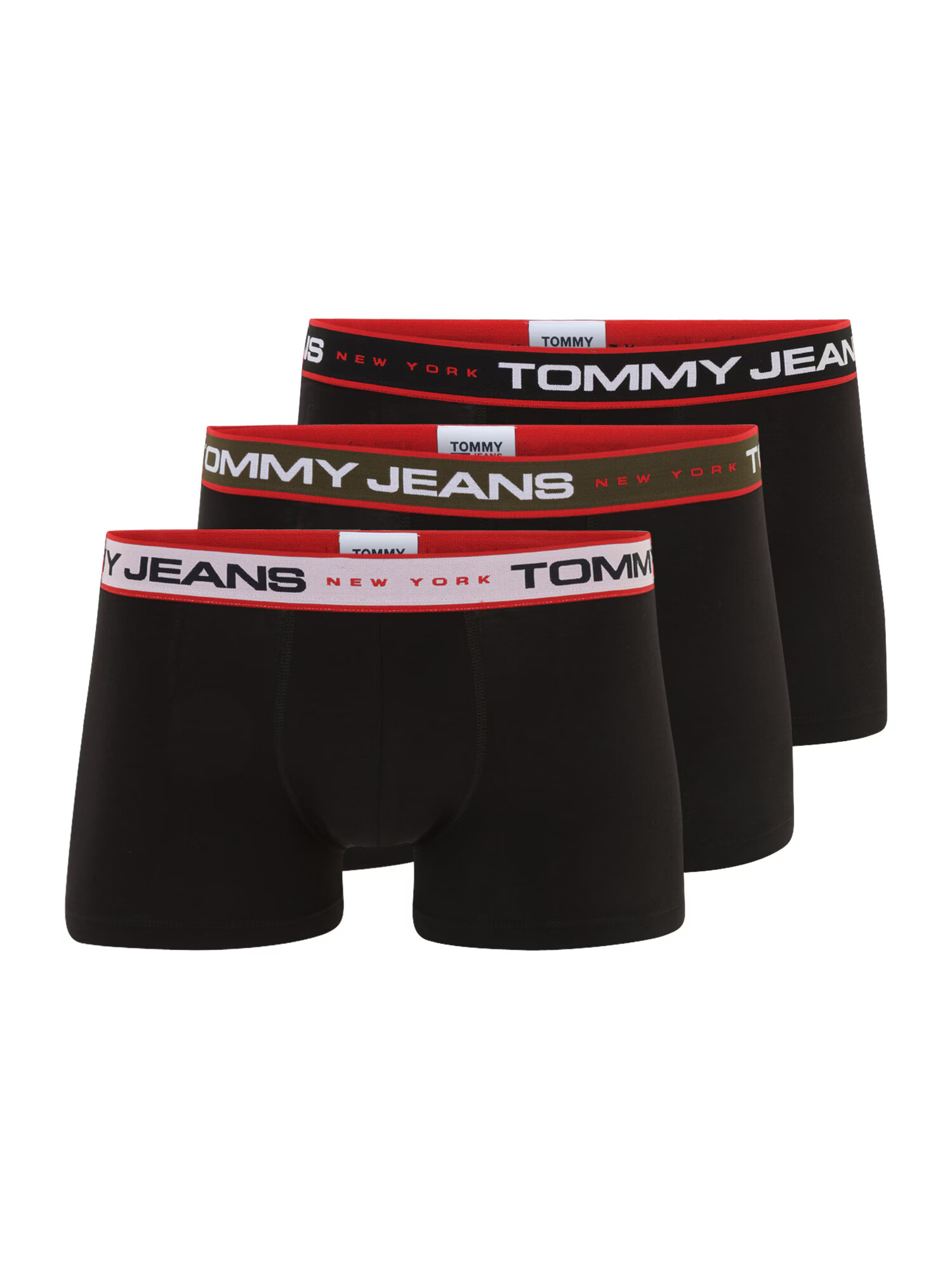 Tommy Jeans Μποξεράκι χακί / ρόδινο / μαύρο / λευκό - Pepit.gr