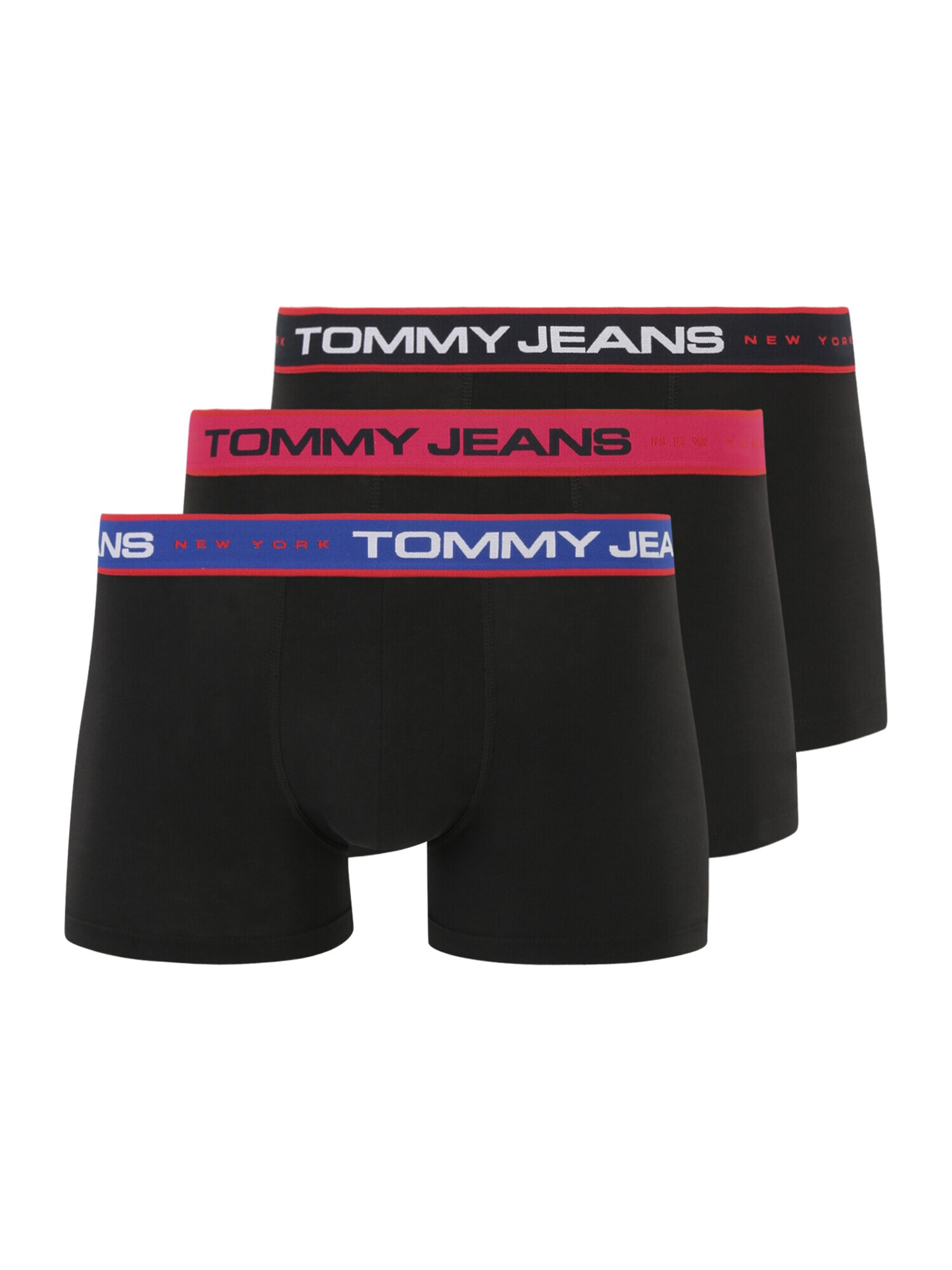 Tommy Jeans Μποξεράκι μπλε / κόκκινο / μαύρο / λευκό - Pepit.gr